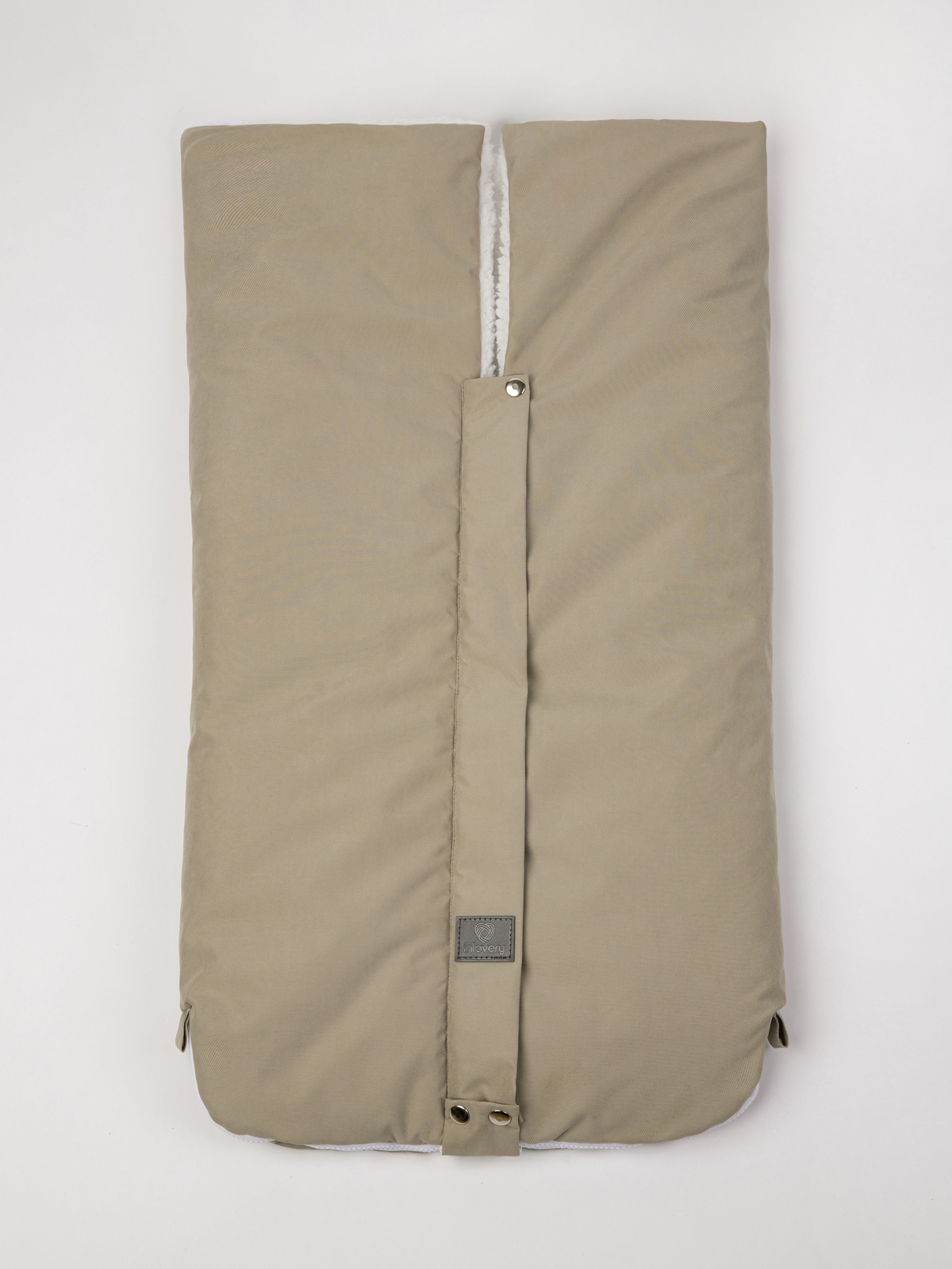 Конверт в коляску inlovery Нортес бежевый - фото 13