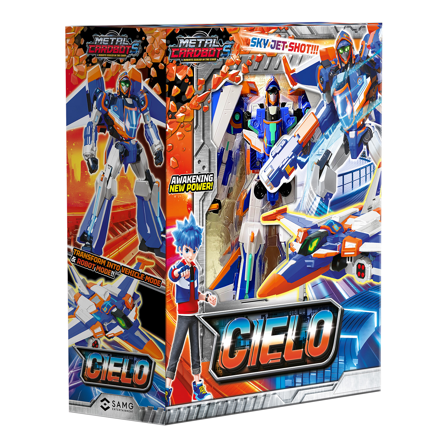 Фигурка METAL-CARDBOT Сиеро - фото 10