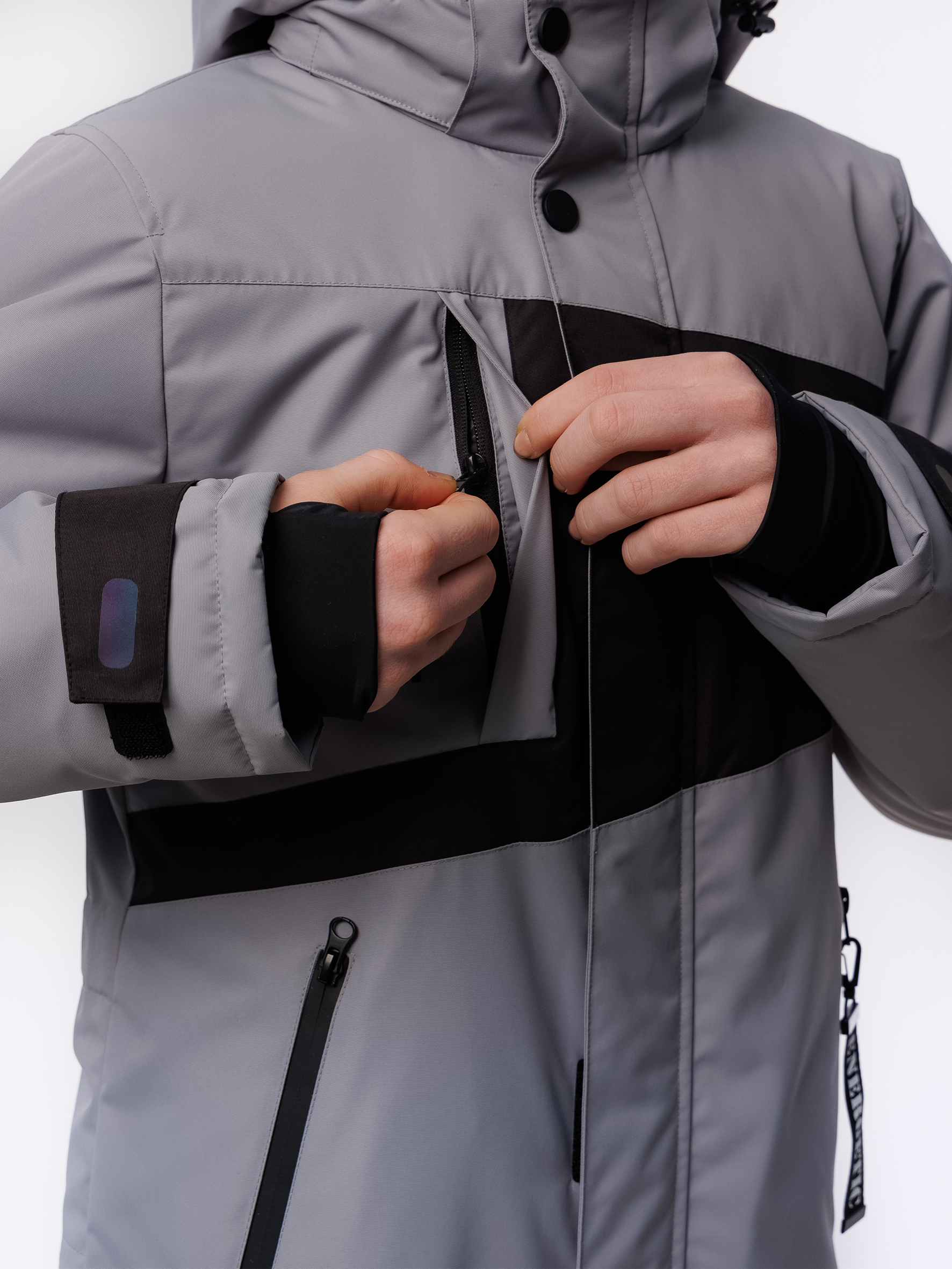 Комбинезон Potomok 1w24-203сер - фото 4