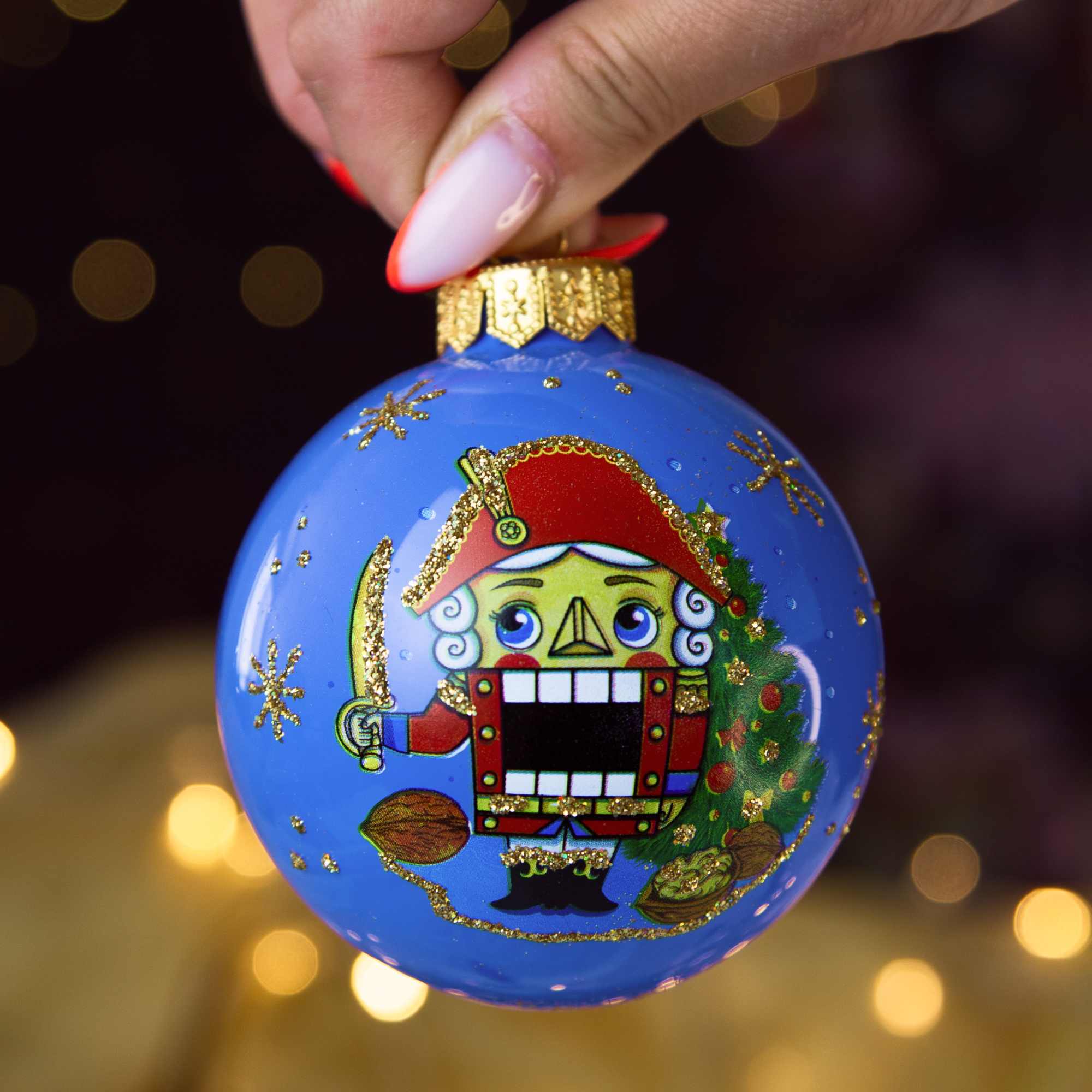 Елочное украшение Коломеев ручная работа - фото 2