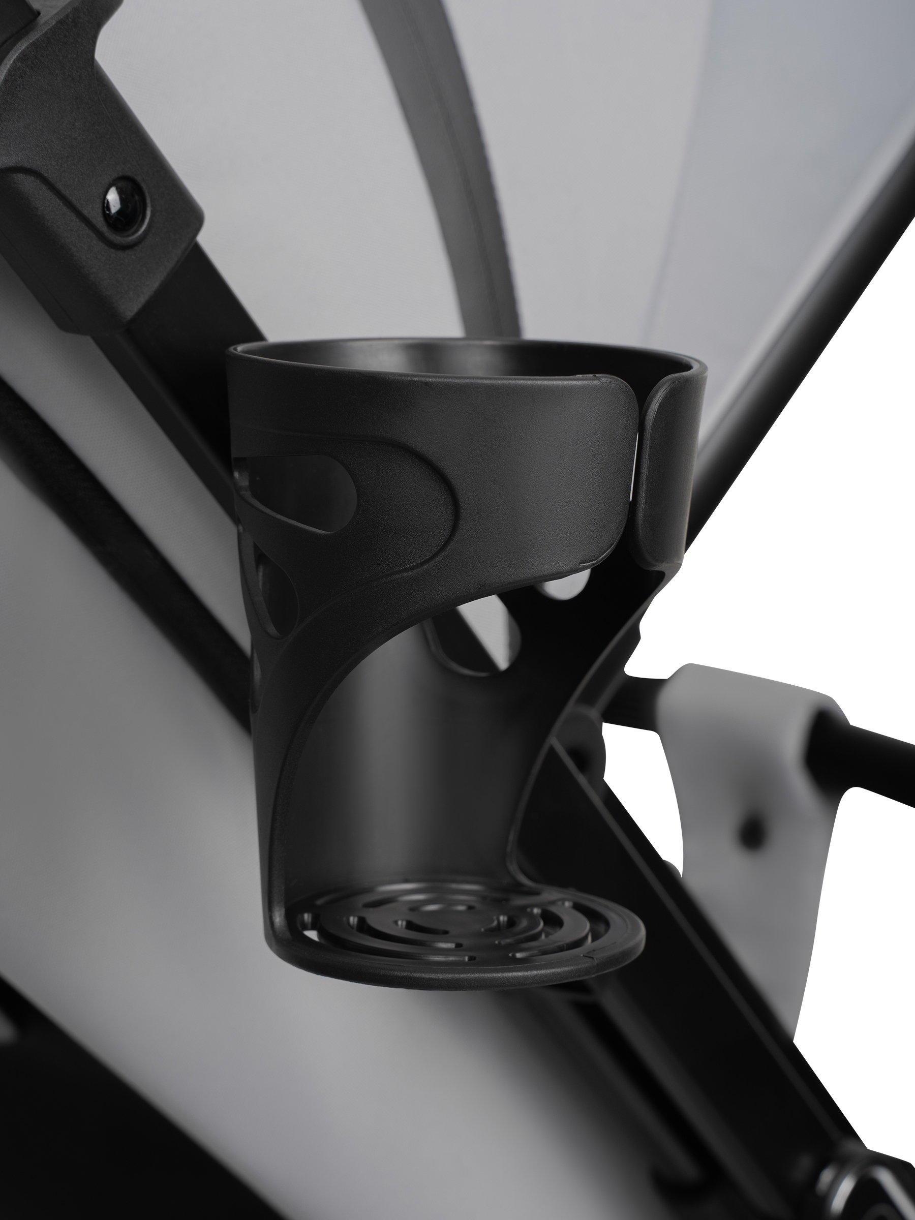 Коляска прогулочная JOVOLA Storm, светло-серый - фото 28