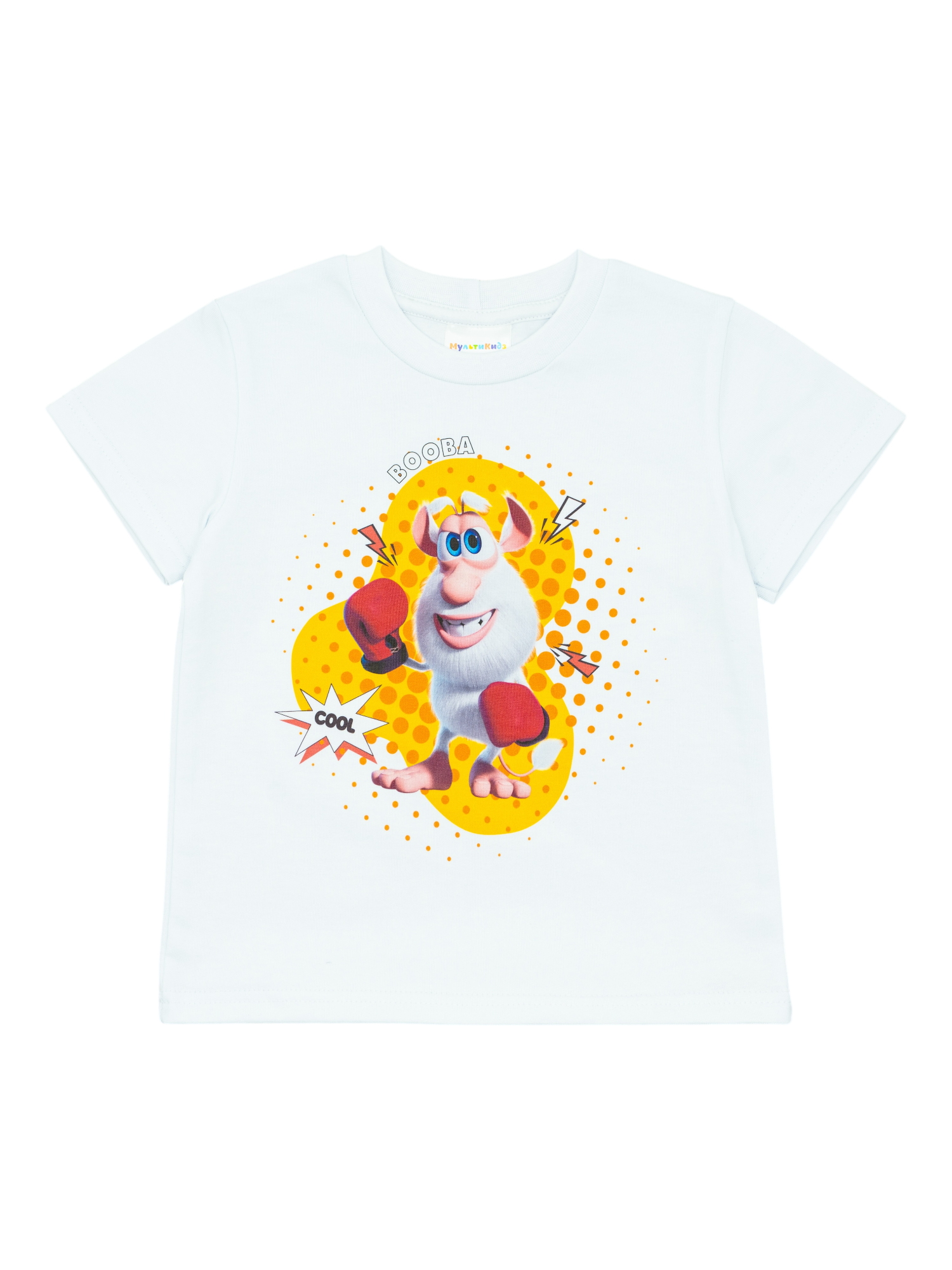 Футболка Мультикидз ФТ0101БУБА/Бокс - фото 1