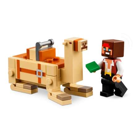 Конструктор LEGO Minecraft На пиратском корабле блочный