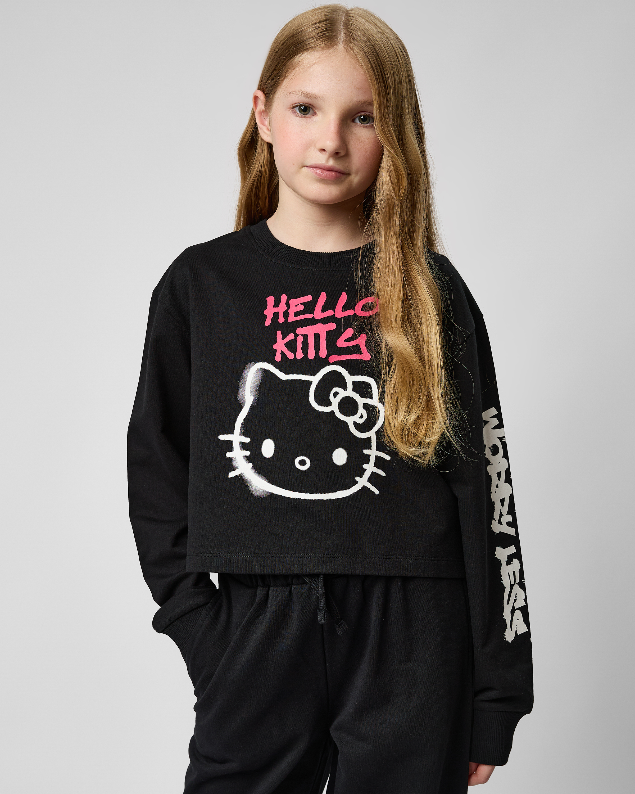 Свитшот Hello Kitty W25LC3-2008MP tg-99 - фото 1