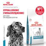 Корм для собак ROYAL CANIN Hypoallergenic для взрослых при пищевой аллергии 1.5кг