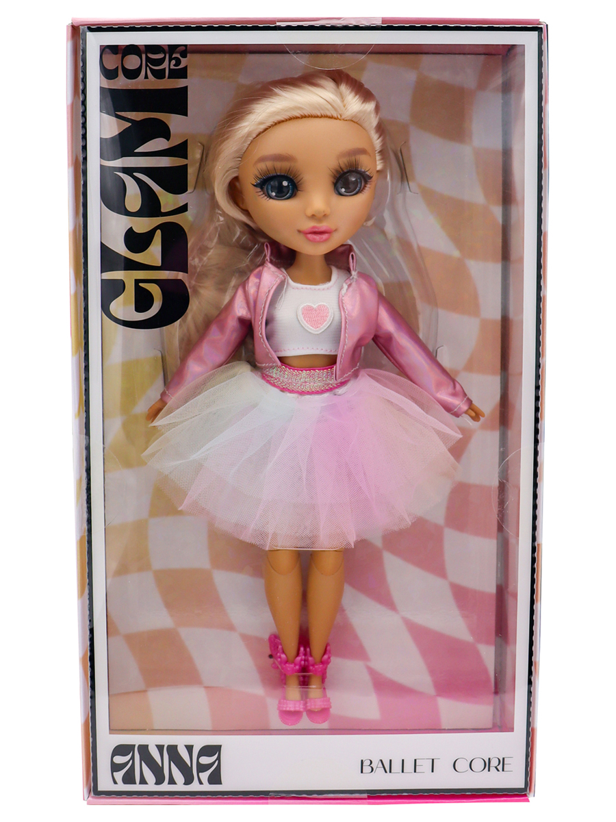 Кукла модельная Glam Core Анна высота 23 см GC2502 - фото 1