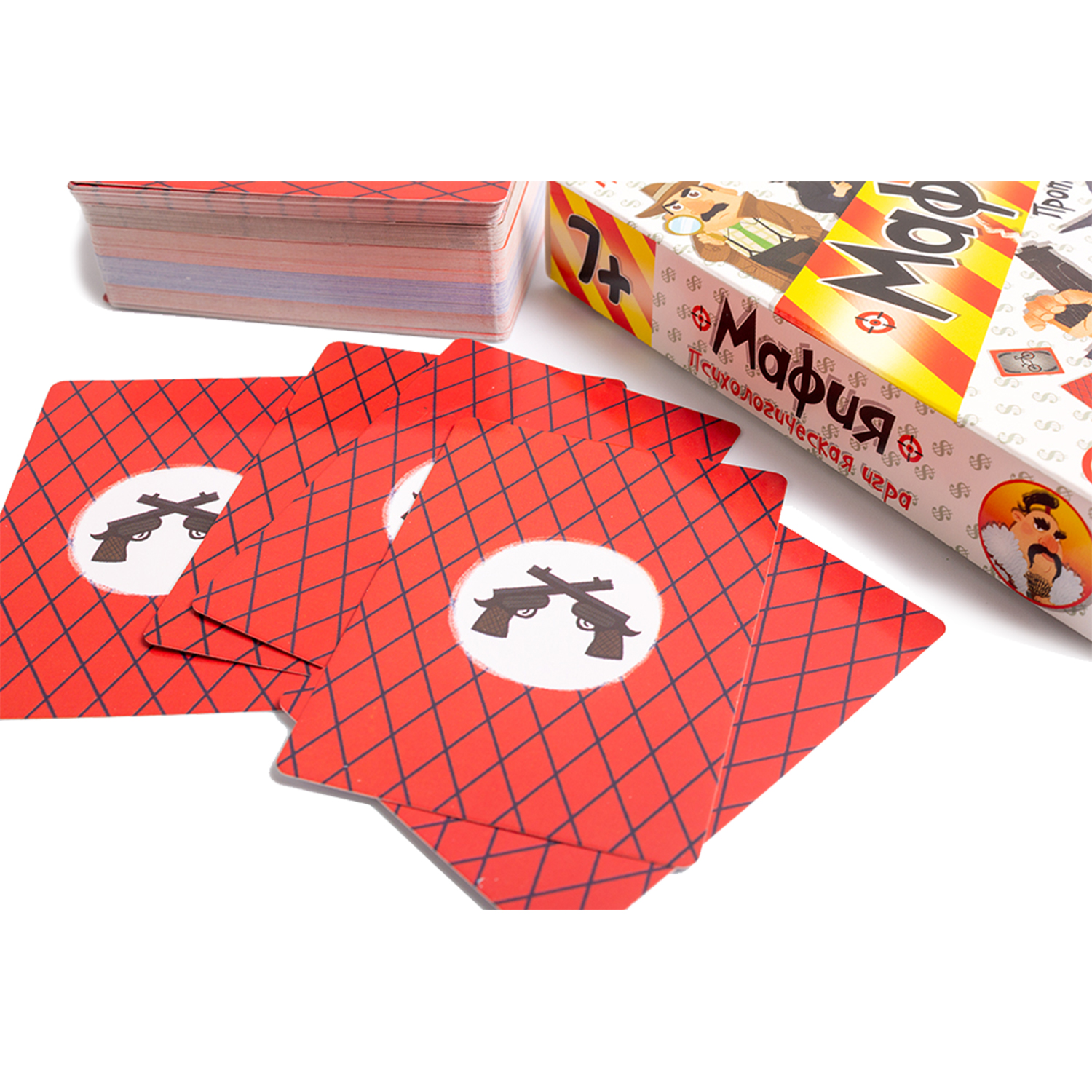 Настольная игра Дрофа-Медиа Мафия - фото 4