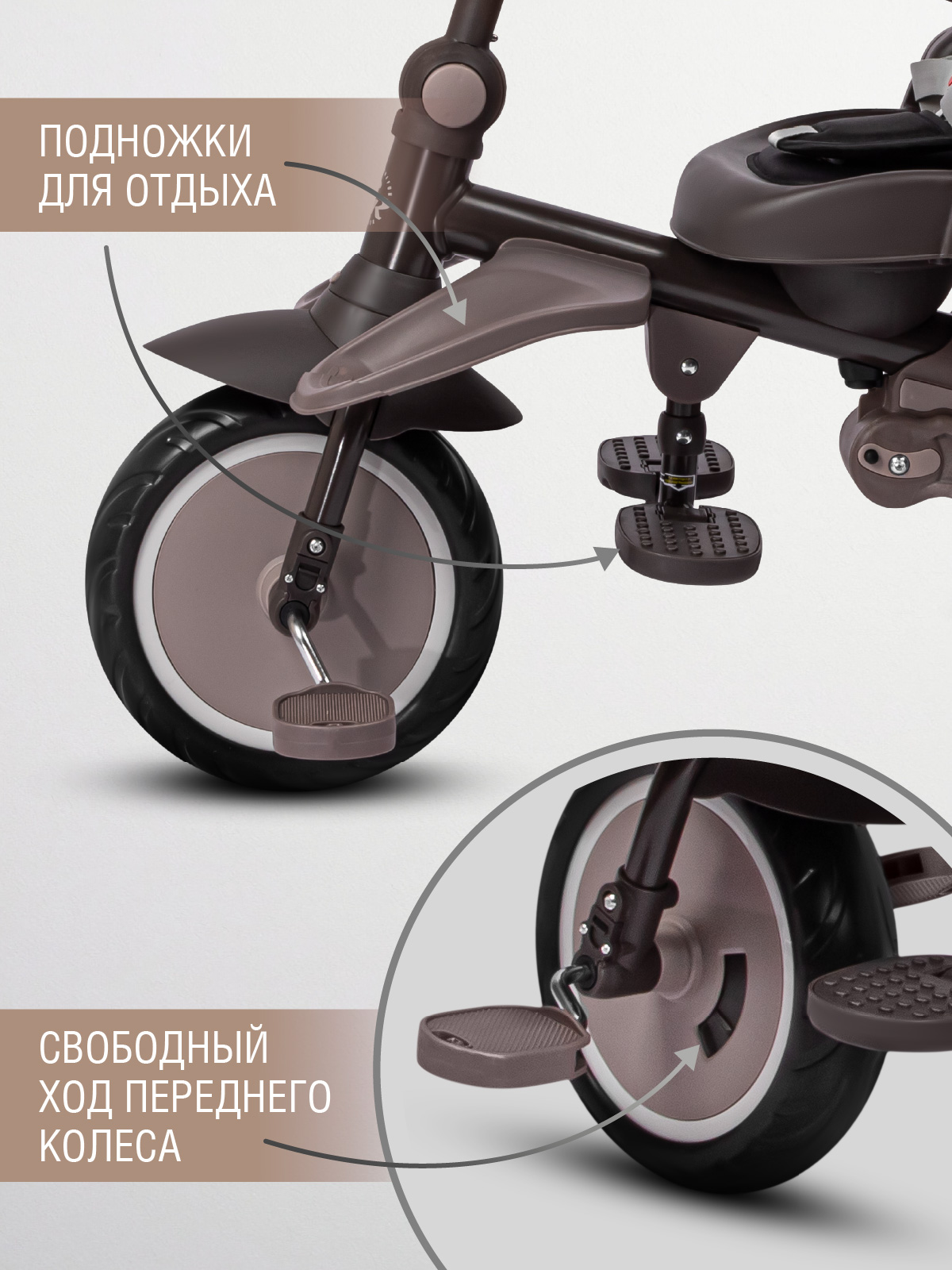 Трехколесный велосипед CITYRIDE - фото 10