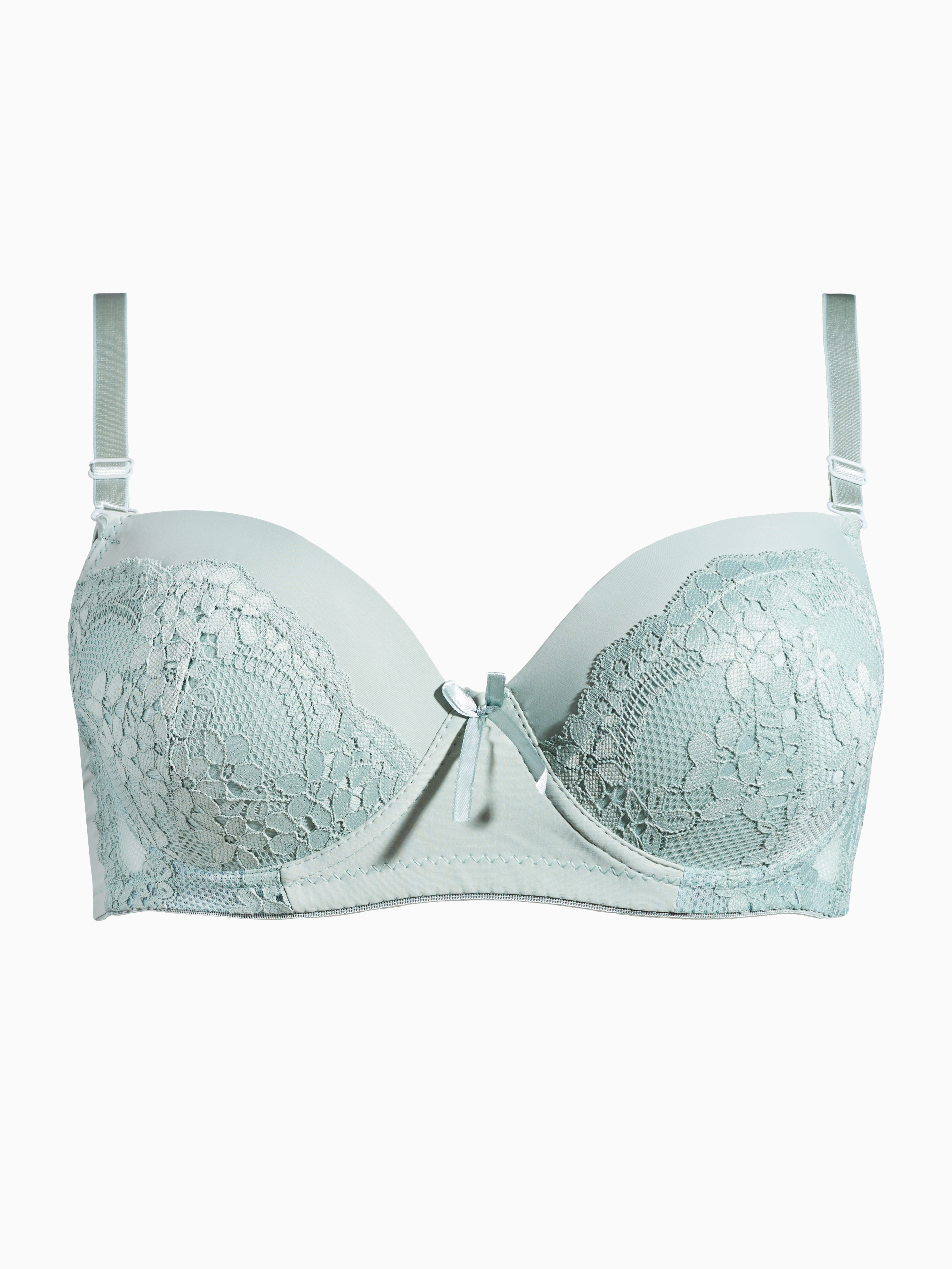 Бюстгальтер Настроение женщины L00022/ЗЕЛЕНЫЙ - фото 3