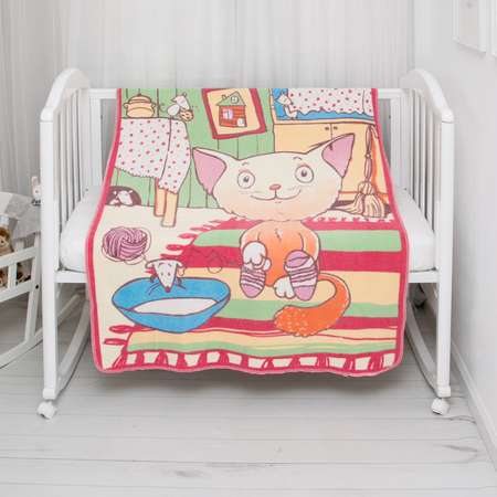 Одеяло Baby Nice байковое 100х140 D321511/15LG