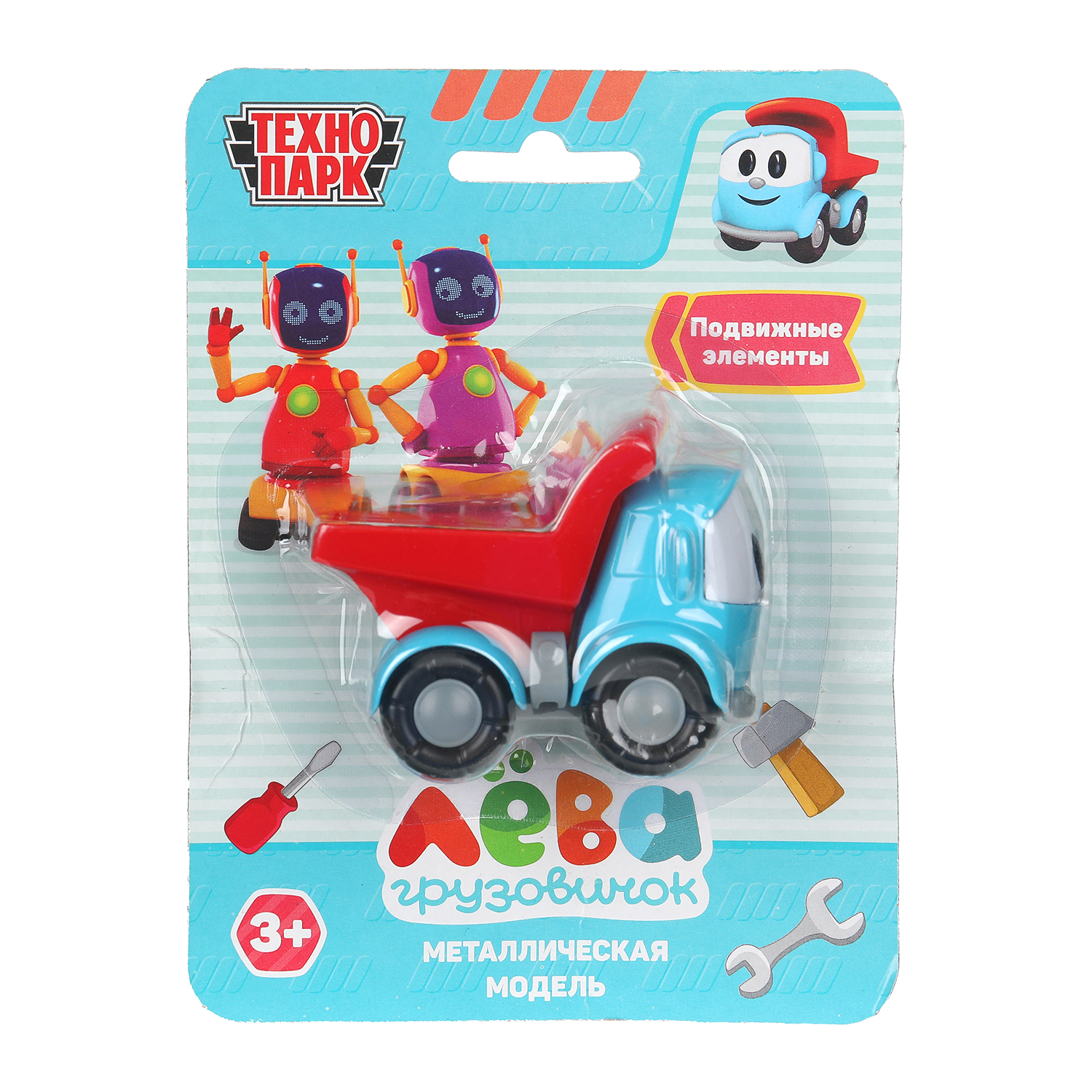 Грузовик Технопарк Грузовичок Лева 401962 - фото 1