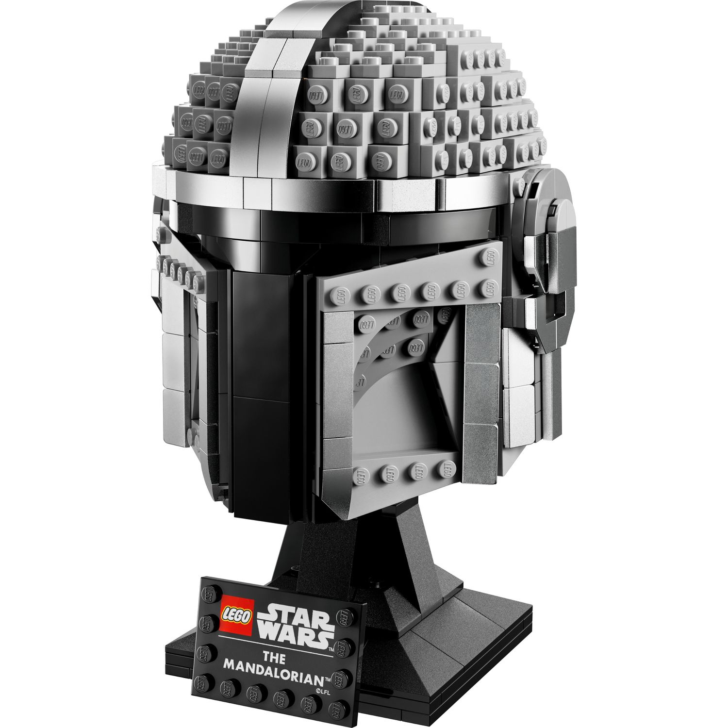 Конструктор LEGO Star Wars The Mandalorian Helmet блочный - фото 2