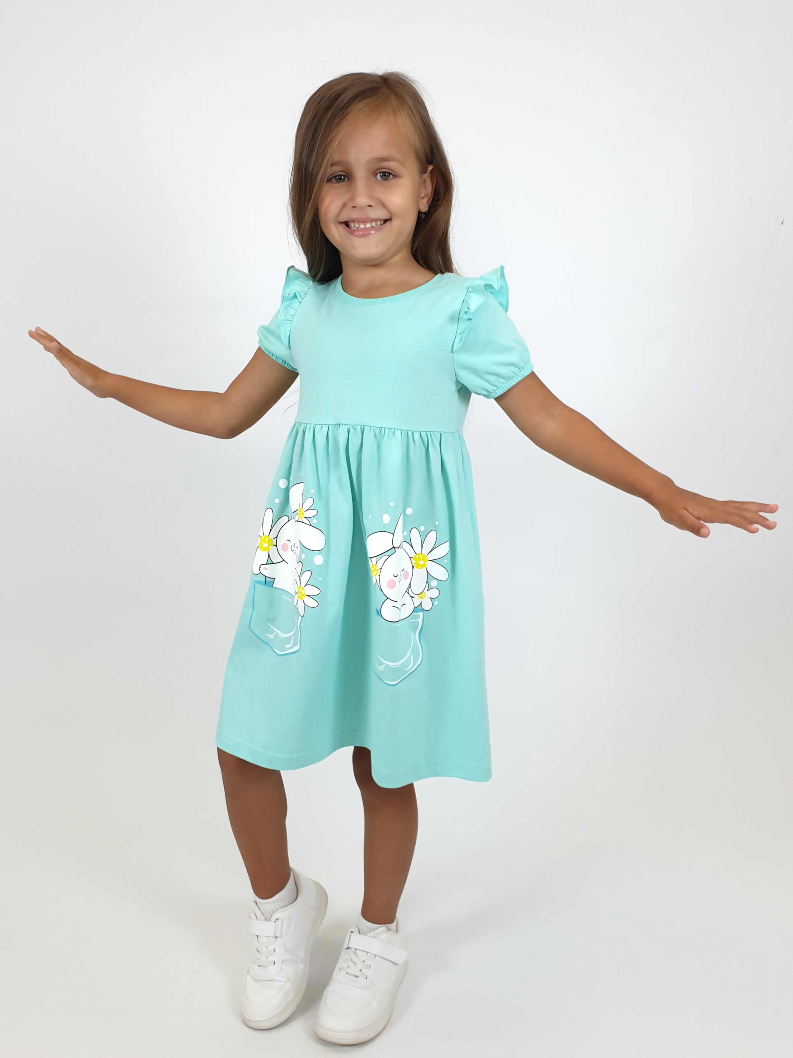 Платье Luneva 11-233-10. - фото 5