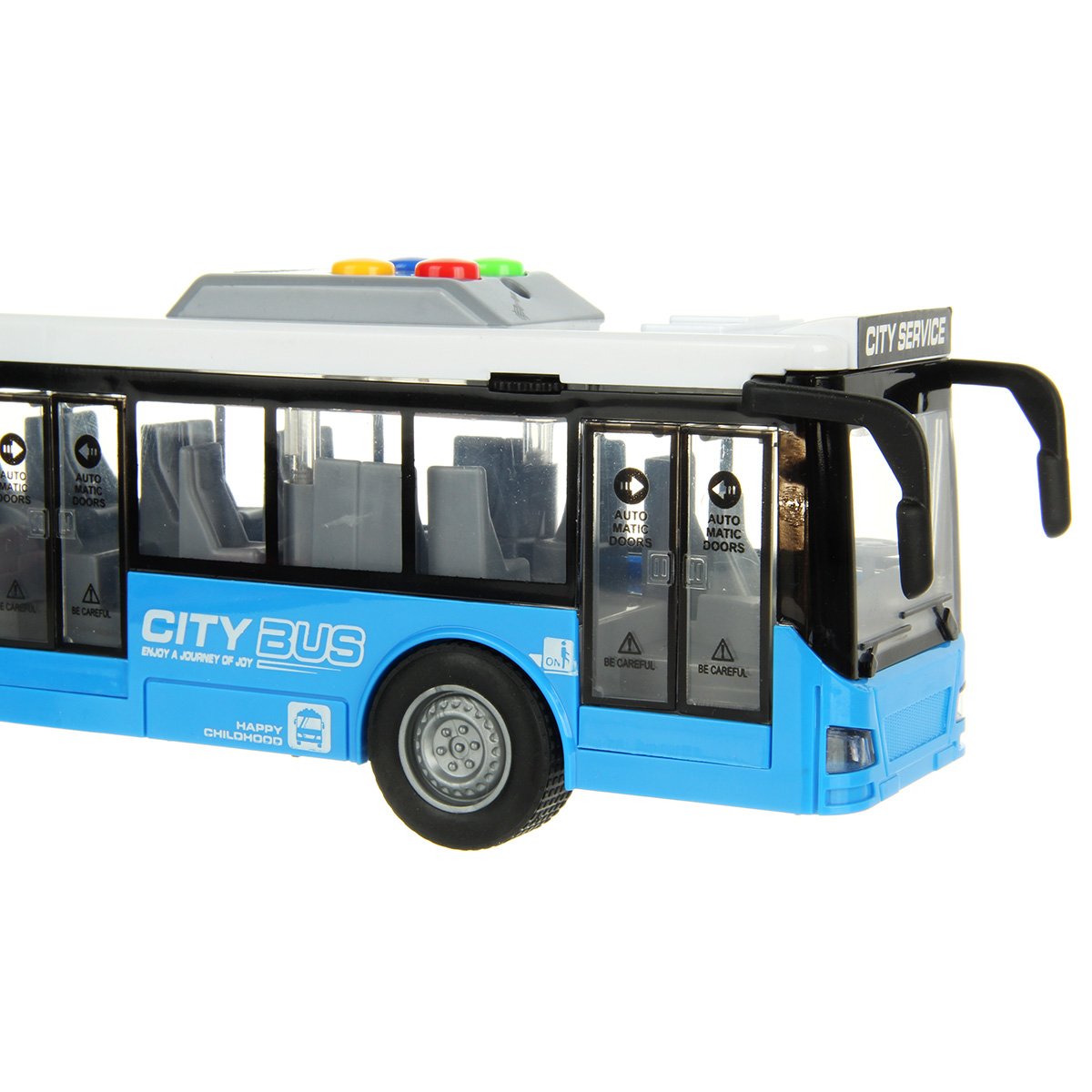 Автобус Veld Co 1:16 136714 - фото 8