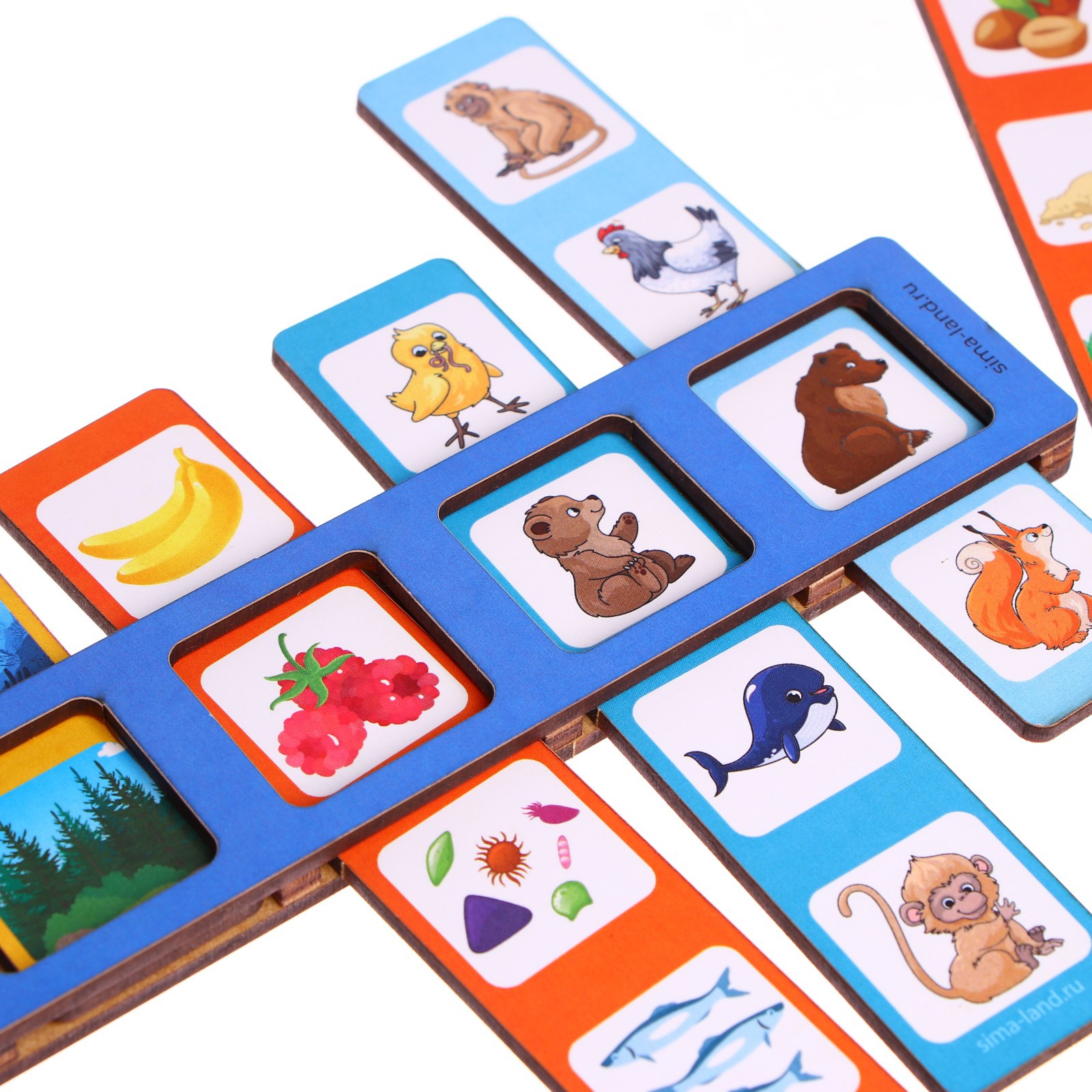 Настольная игра Лесная мастерская Учим счёт от 1 до 100 - фото 5