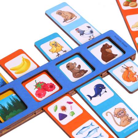 Настольная игра Лесная мастерская Учим счёт от 1 до 100