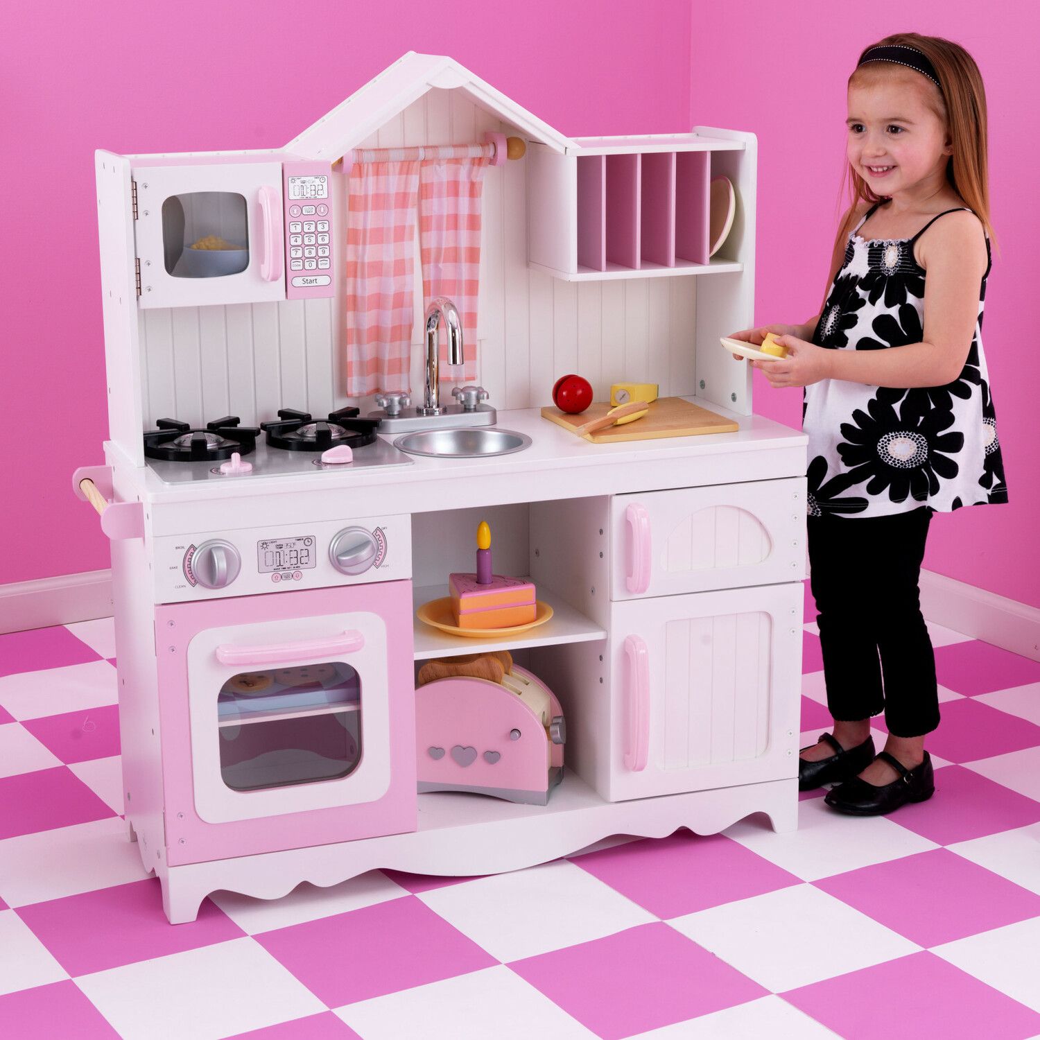 Игрушечная кухня KidKraft - фото 11