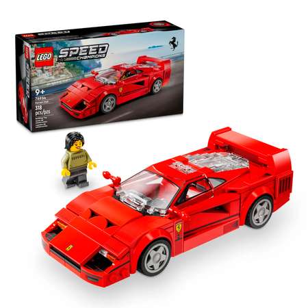 Конструктор LEGO Speed Champions Суперкар F40 318 дет.