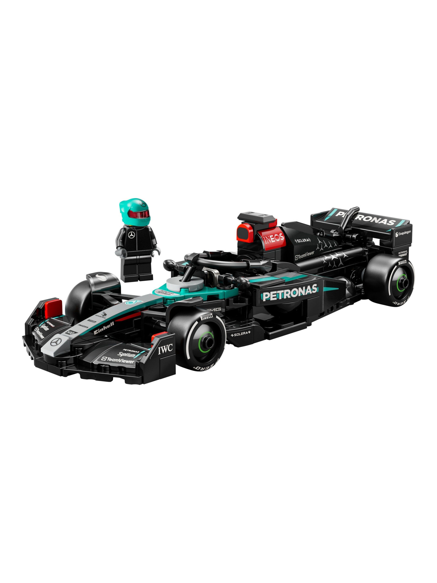 Конструктор LEGO Speed Champions Mercedes-AMG F1 W15 267 дет. - фото 2
