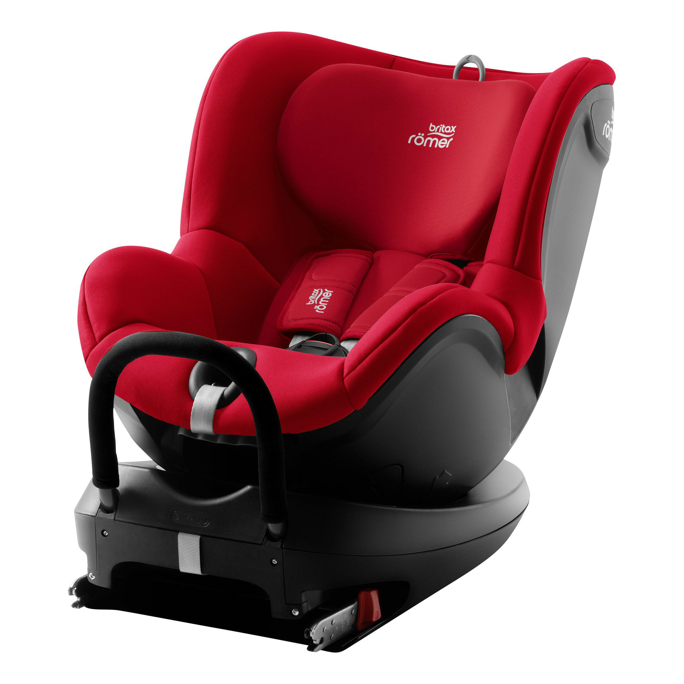 Автокресло Britax Roemer Isofix 0+/1 (0-18 кг) красный - фото 1