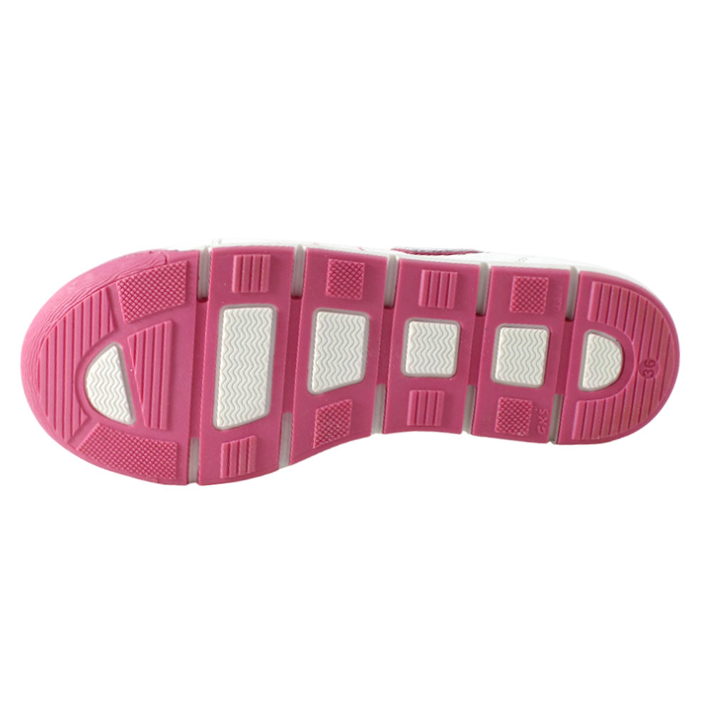 Кроссовки Ascenzi 8000-05-СВ ASCENZI Кроссовки для девочки,бело-розовый - фото 5