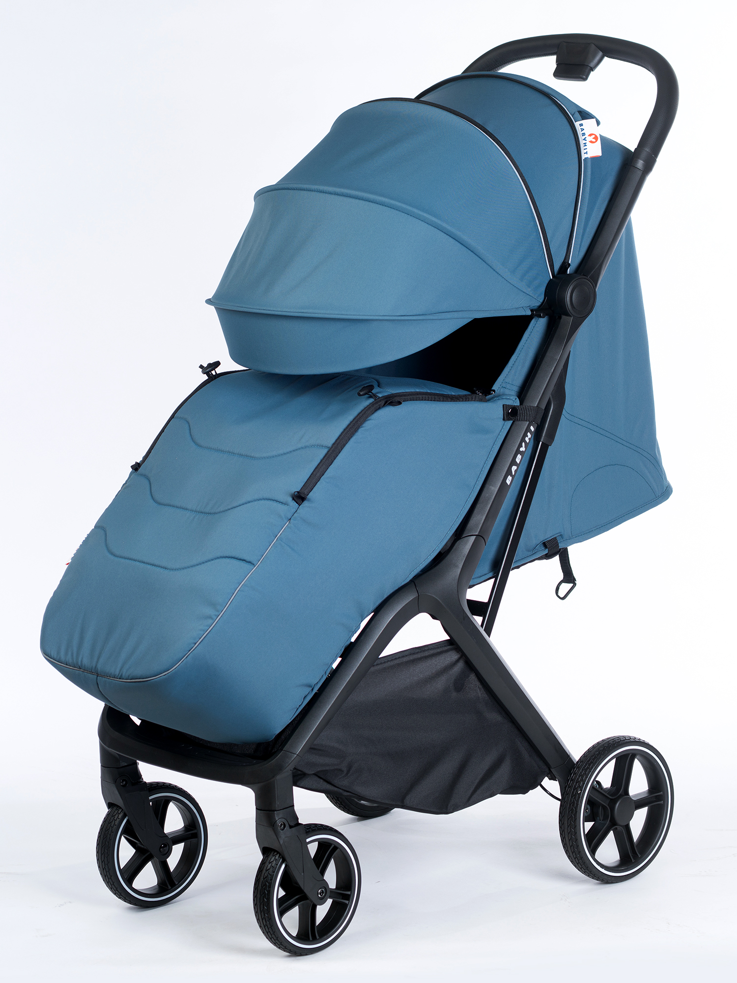 Коляска прогулочная Babyhit Santour синий - фото 2