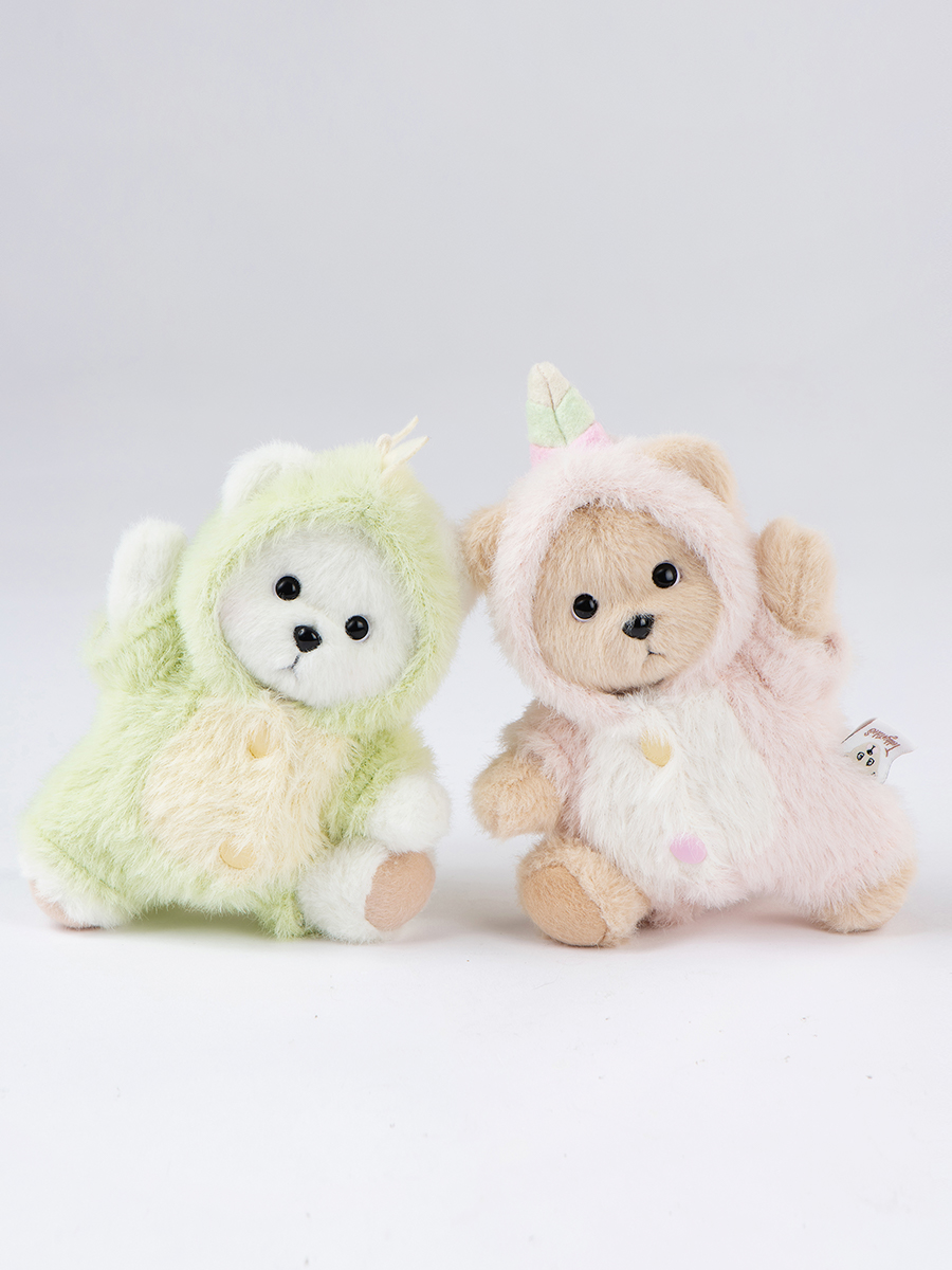 Мягкая игрушка TeddyTales костюм Динозавра брелок - фото 8
