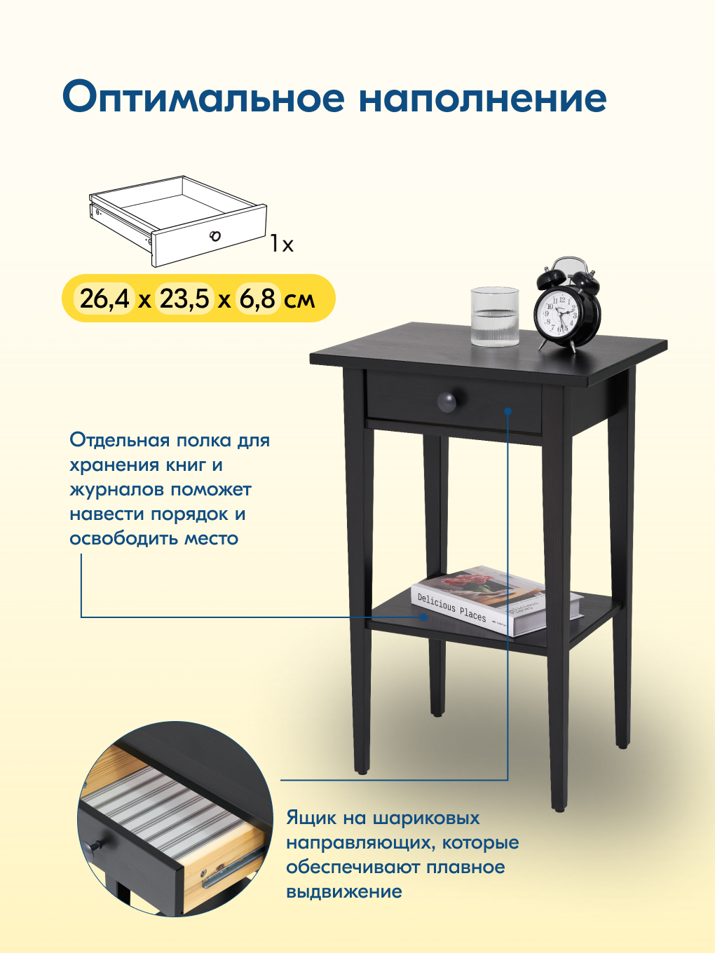 Тумба IKEA КЫМОР - фото 3