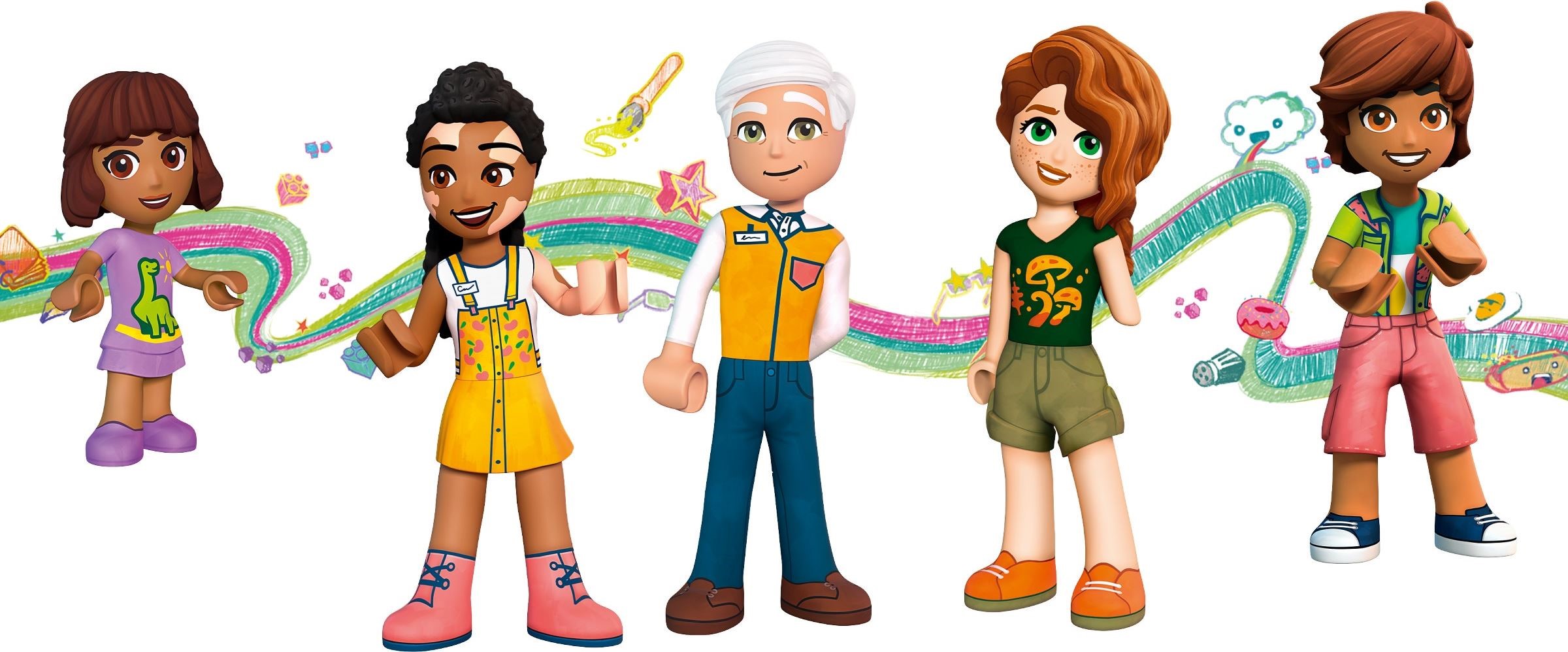 Конструктор LEGO Friends 41729 830 дет. - фото 8