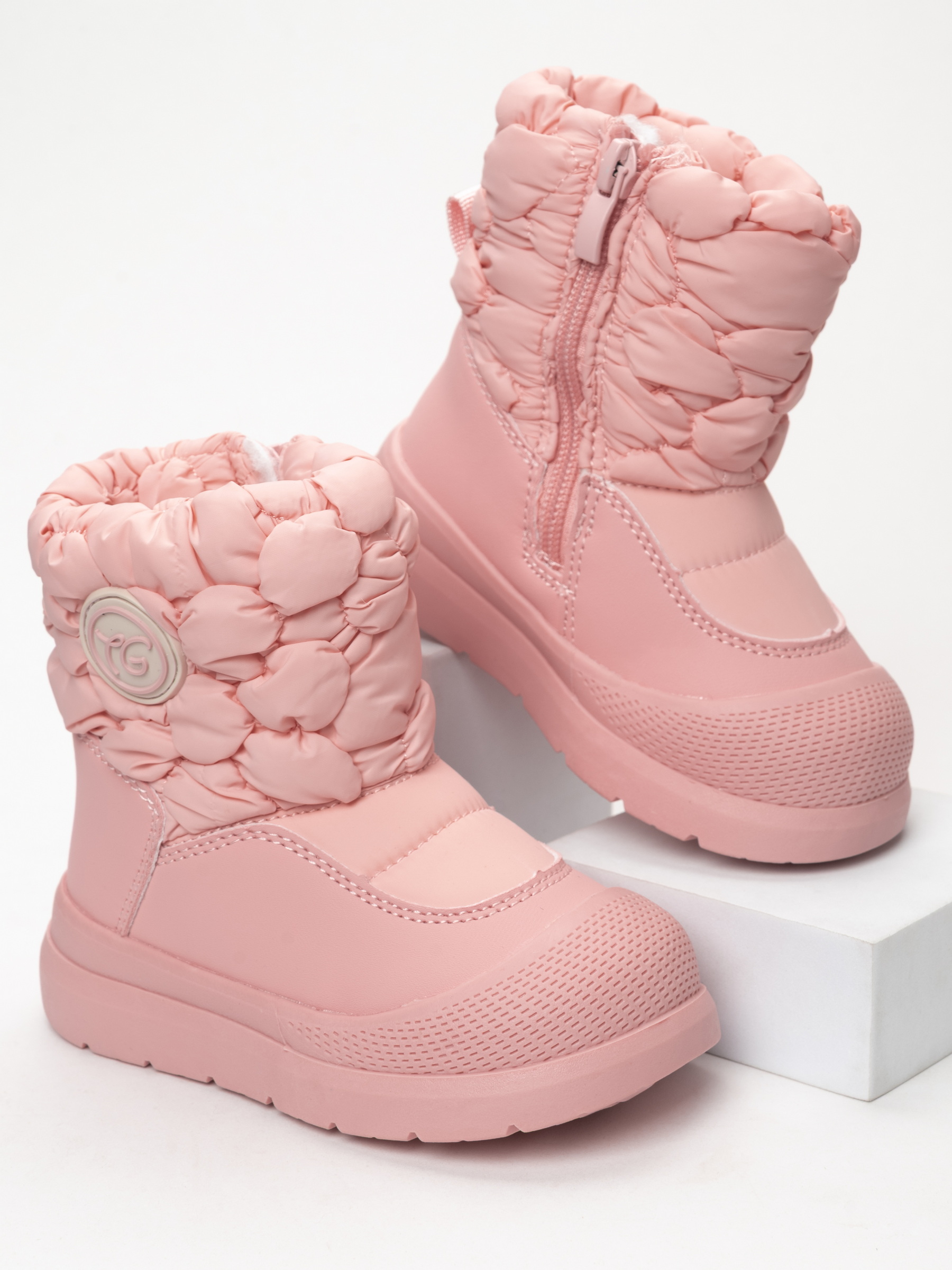 Дутики TikkaGo 7F12_826763_pink - фото 2