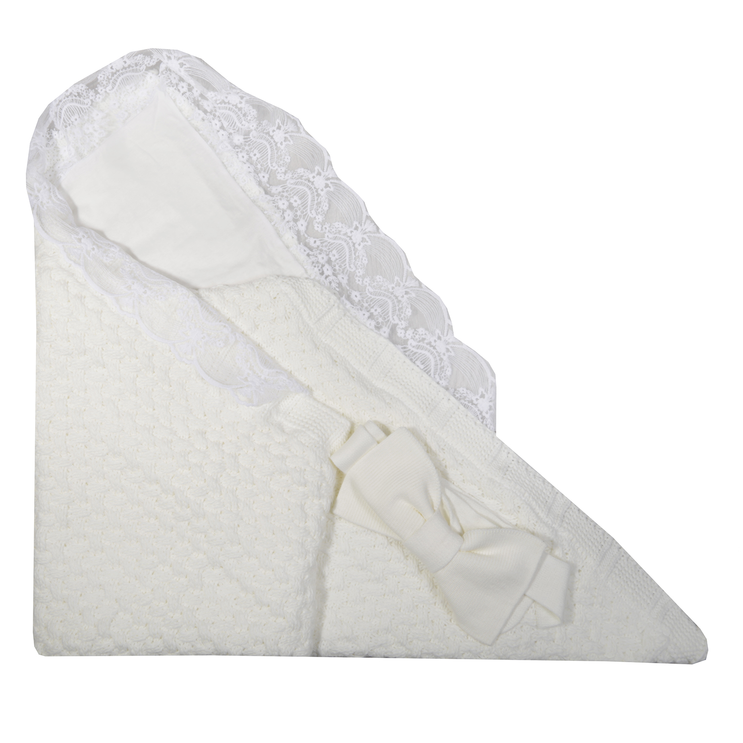 Комплект на выписку BabyEdel 4предмета Белый - фото 2