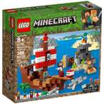 Изображение товара Конструктор LEGO Minecraft 21152 386 дет.