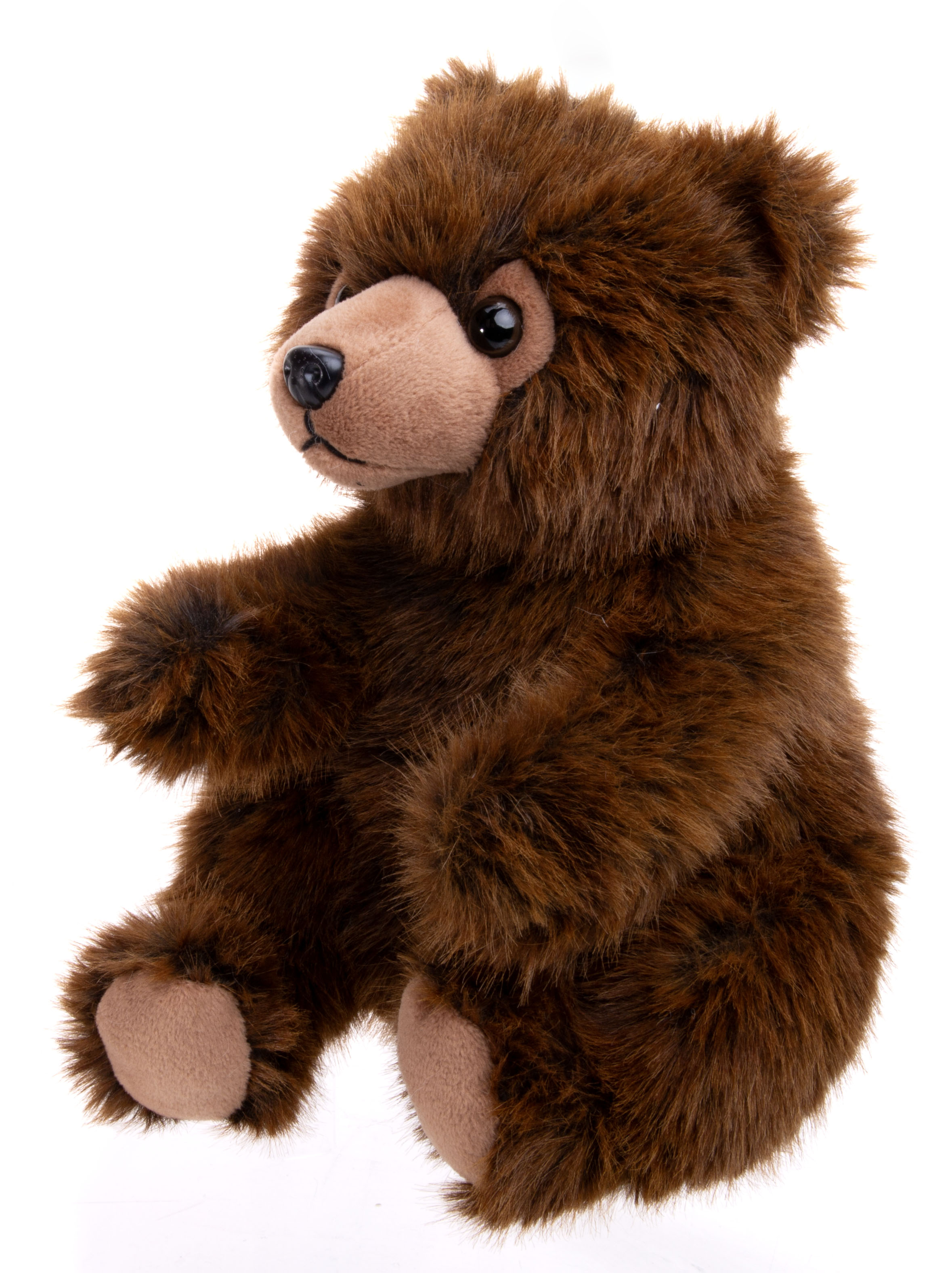 Мягкая игрушка Gulliver мишка Мишка бурый Яша 22 см - фото 1