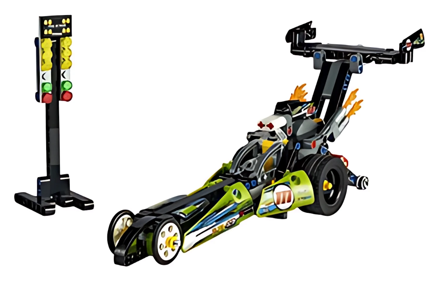 Конструктор LEGO Technic 42103 225 дет. - фото 1