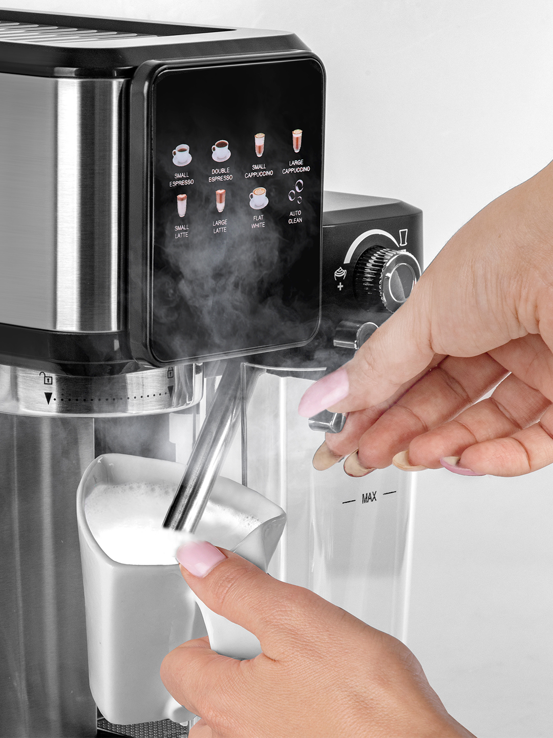 Кофеварка рожкового типа TUAREX TK-1265 - фото 8