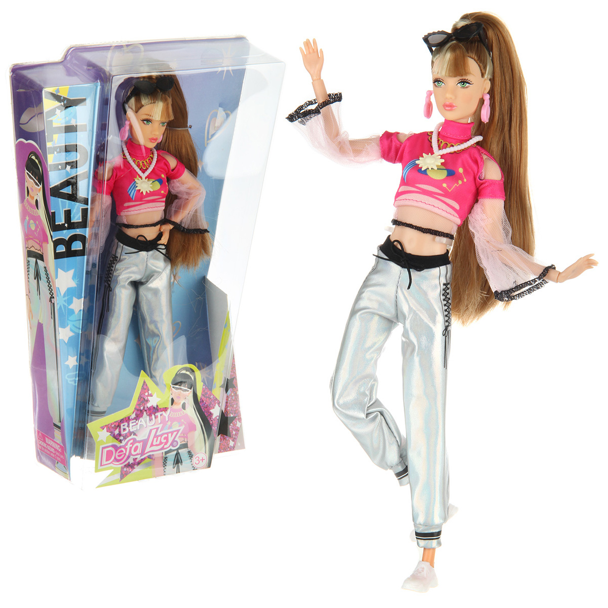 Кукла модельная Veld Co высота 29 см 136517 - фото 1