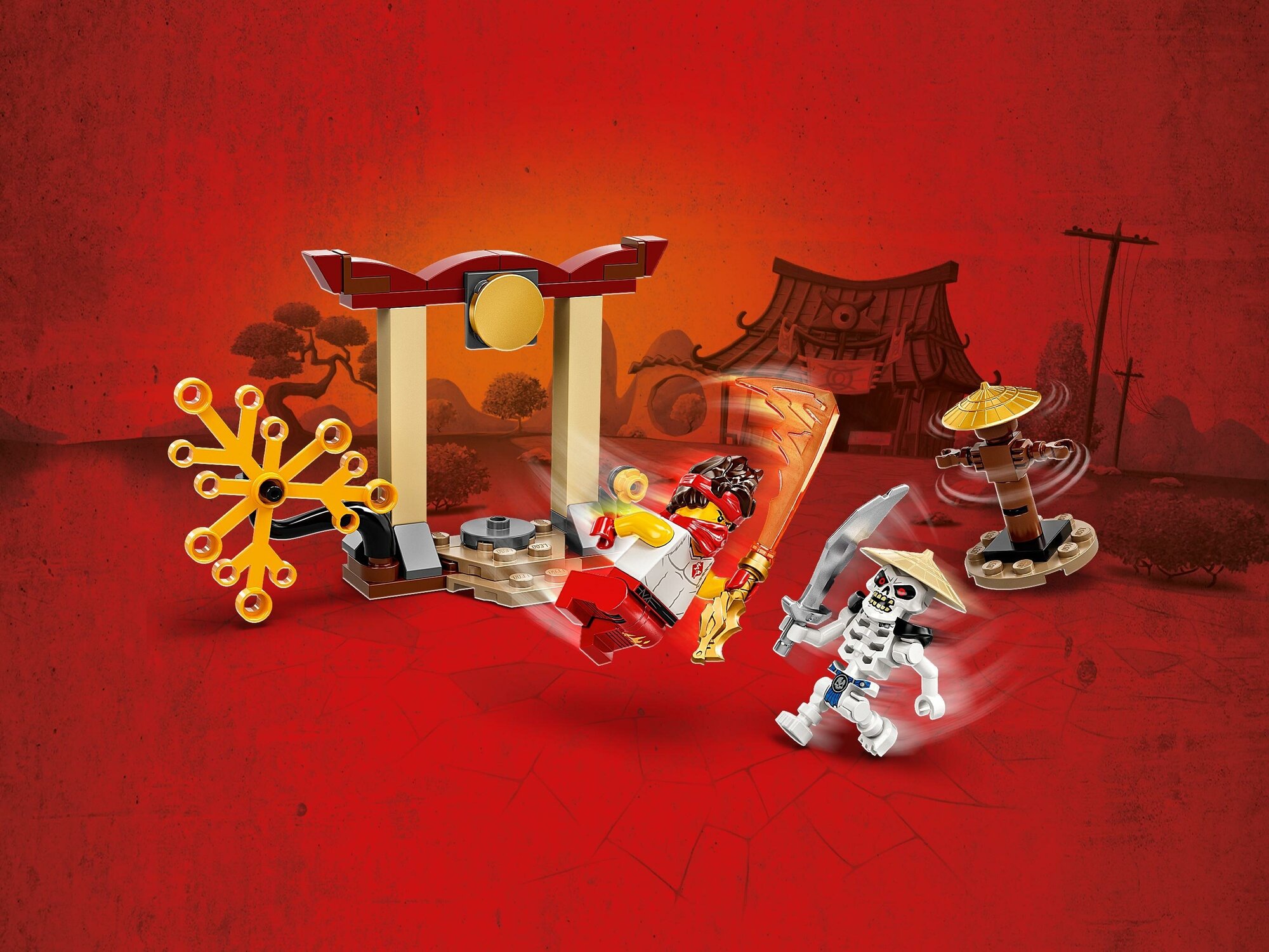 Конструктор LEGO NINJAGO 61 дет. - фото 16
