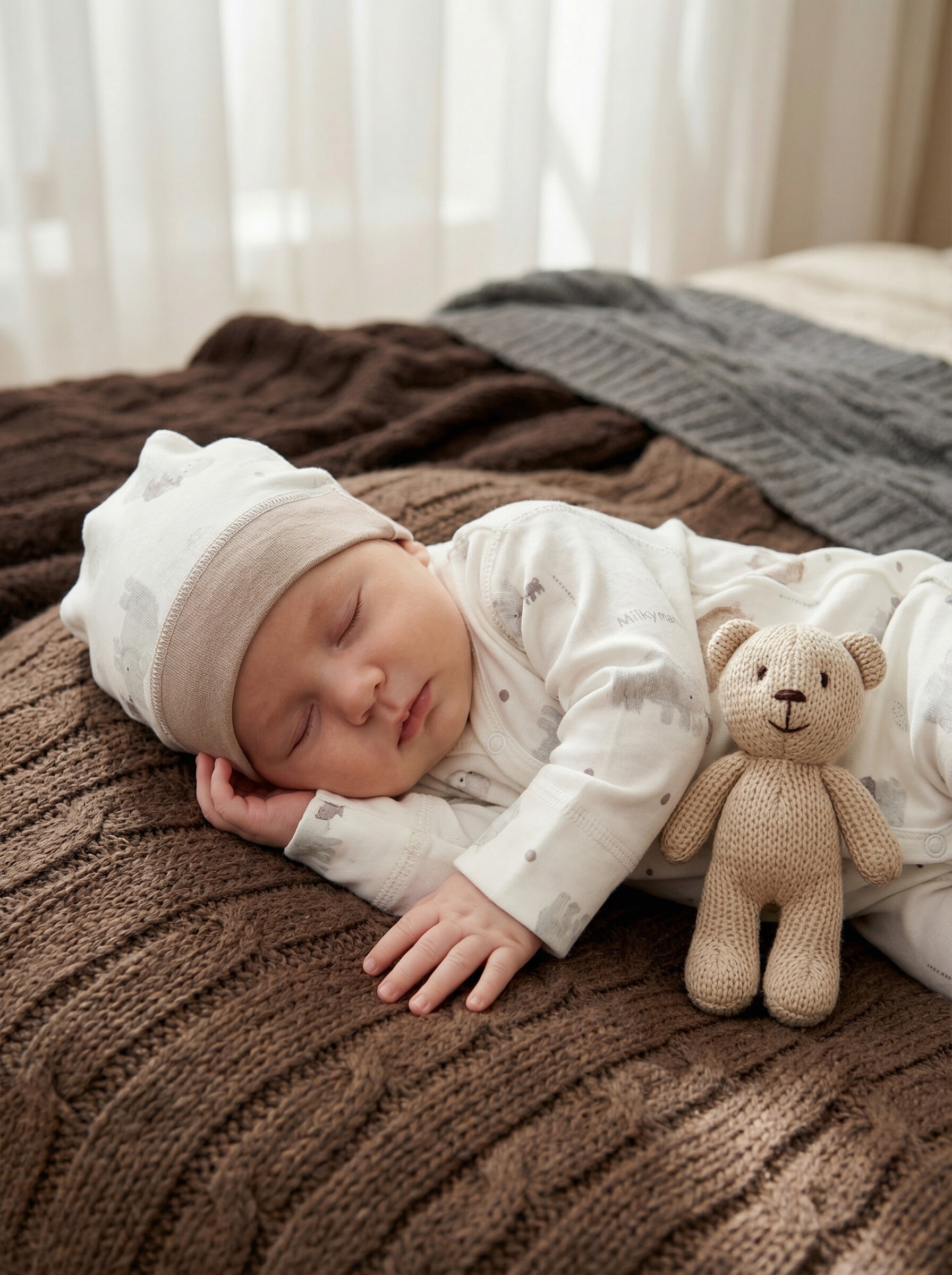 Комбинезон с шапочкой Milkymania 1094 - фото 2