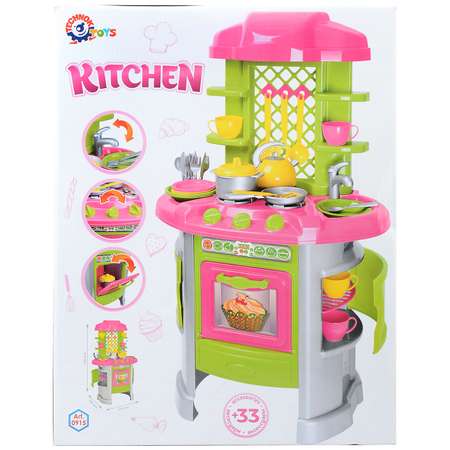 Игрушечная кухня Технок