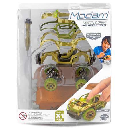 Конструктор Modarri Пустынный камуфляж сборная игровая модель