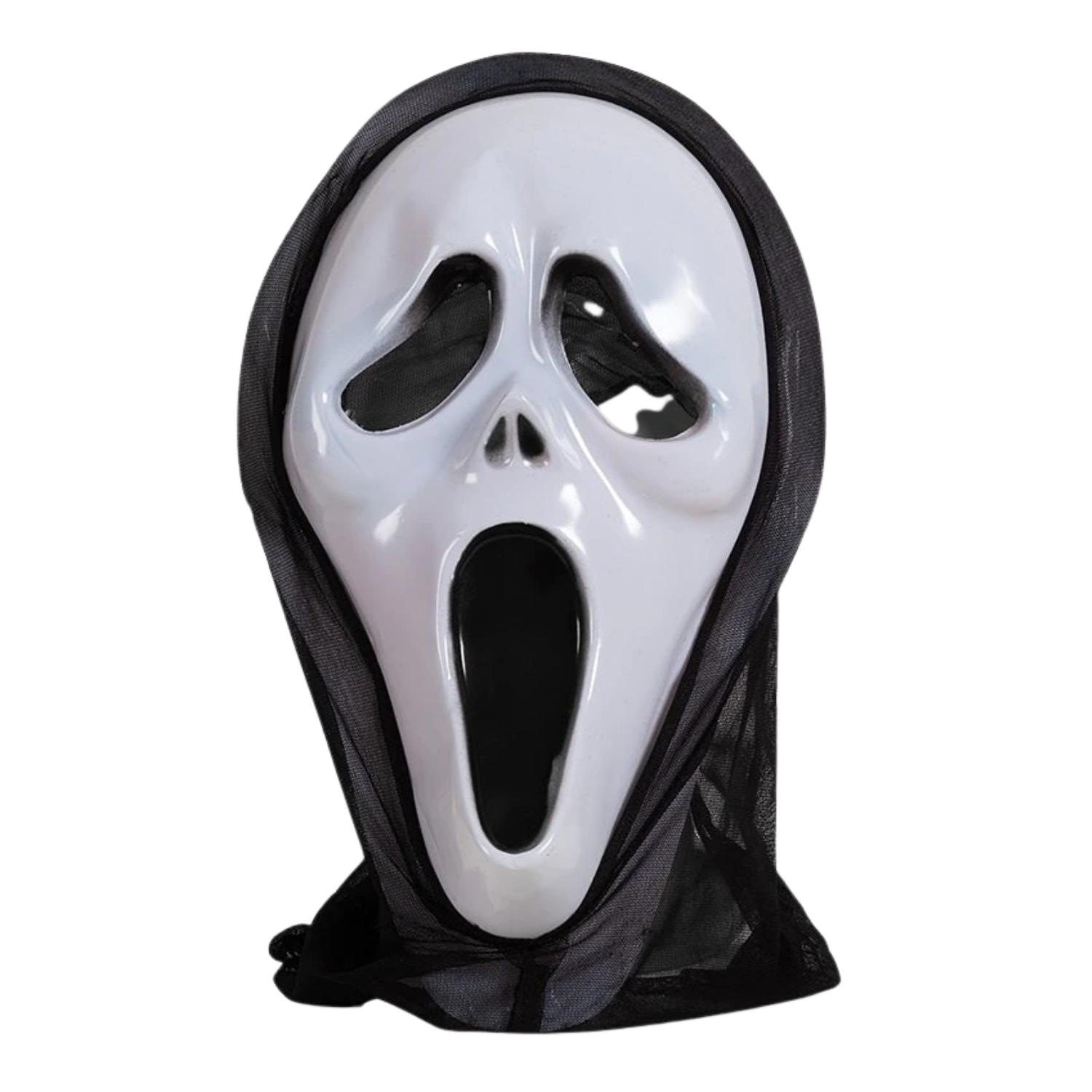 Маска Ball Masquerade Страшилка в ассортименте - фото 2