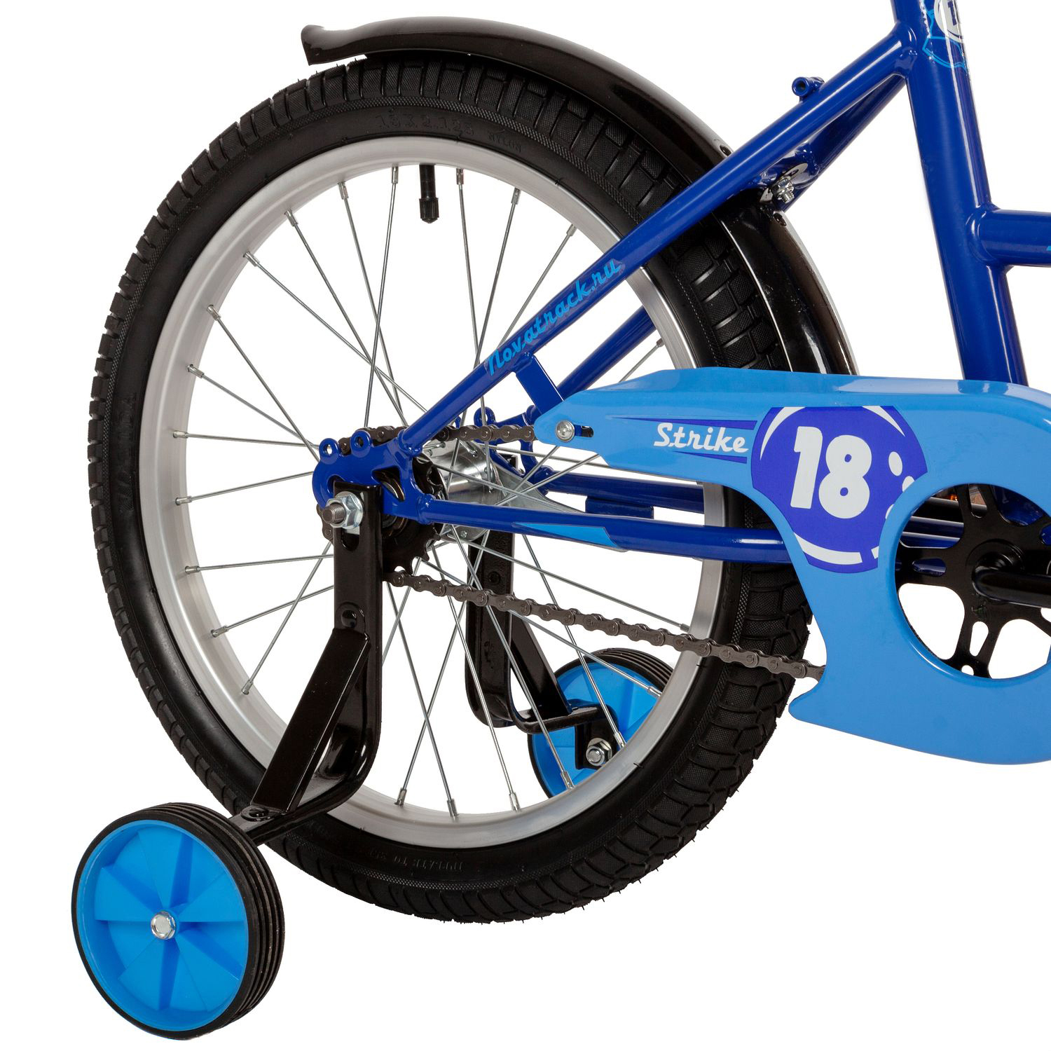 Двухколесный велосипед Novatrack 18 дюймов - фото 5