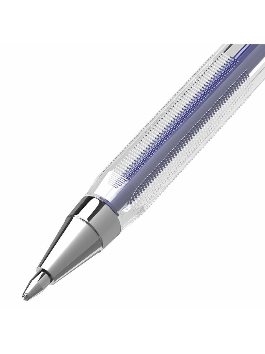 Ручка шариковая Brauberg 10 шт. - фото 10