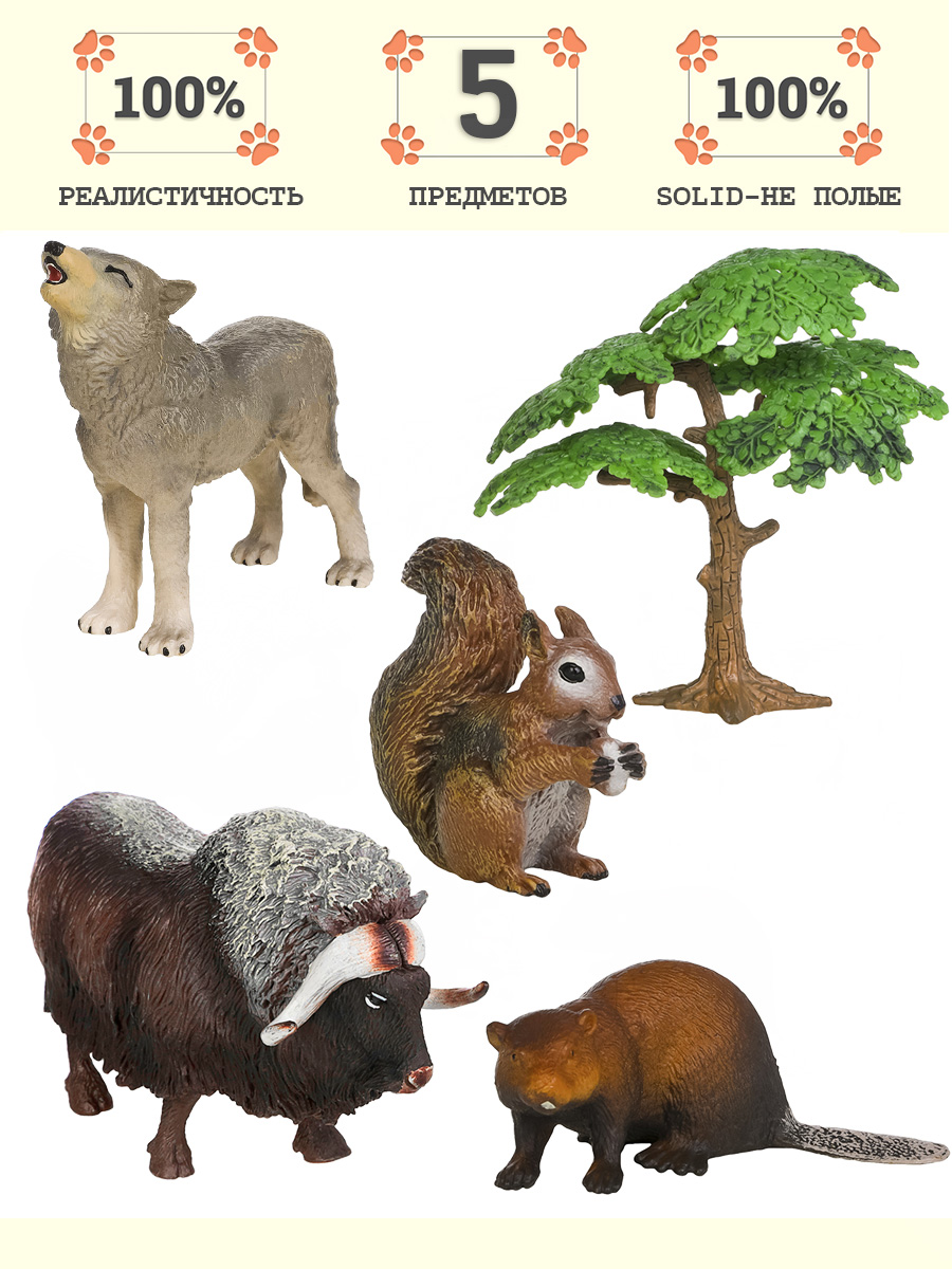 Игровой набор Masai Mara Мир диких животных - фото 1