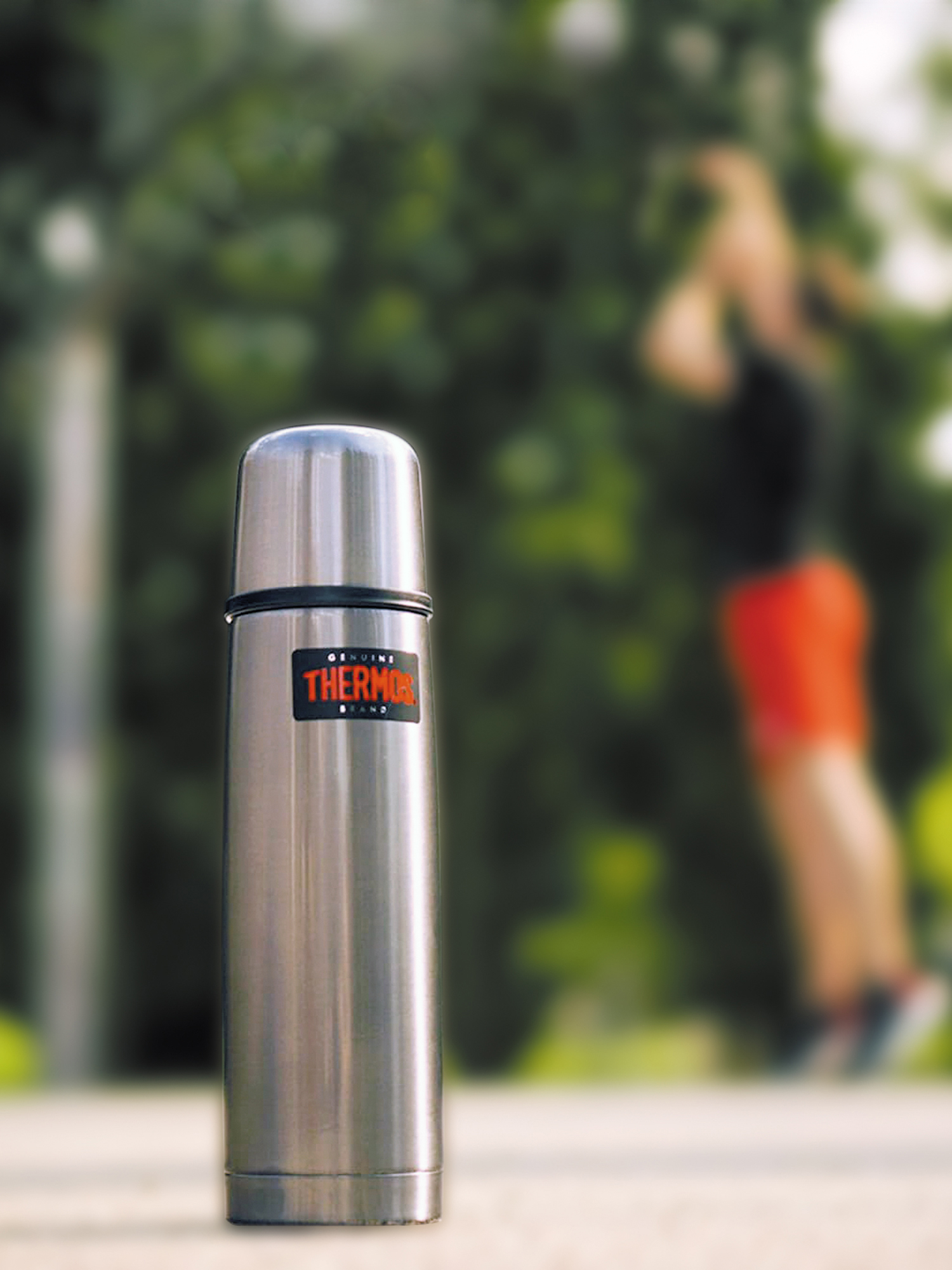 Термос для чая кофе 500 мл THERMOS FBB-500 стальной – нержавеющая сталь герметичный тепло/холод 12/24 часа - фото 14