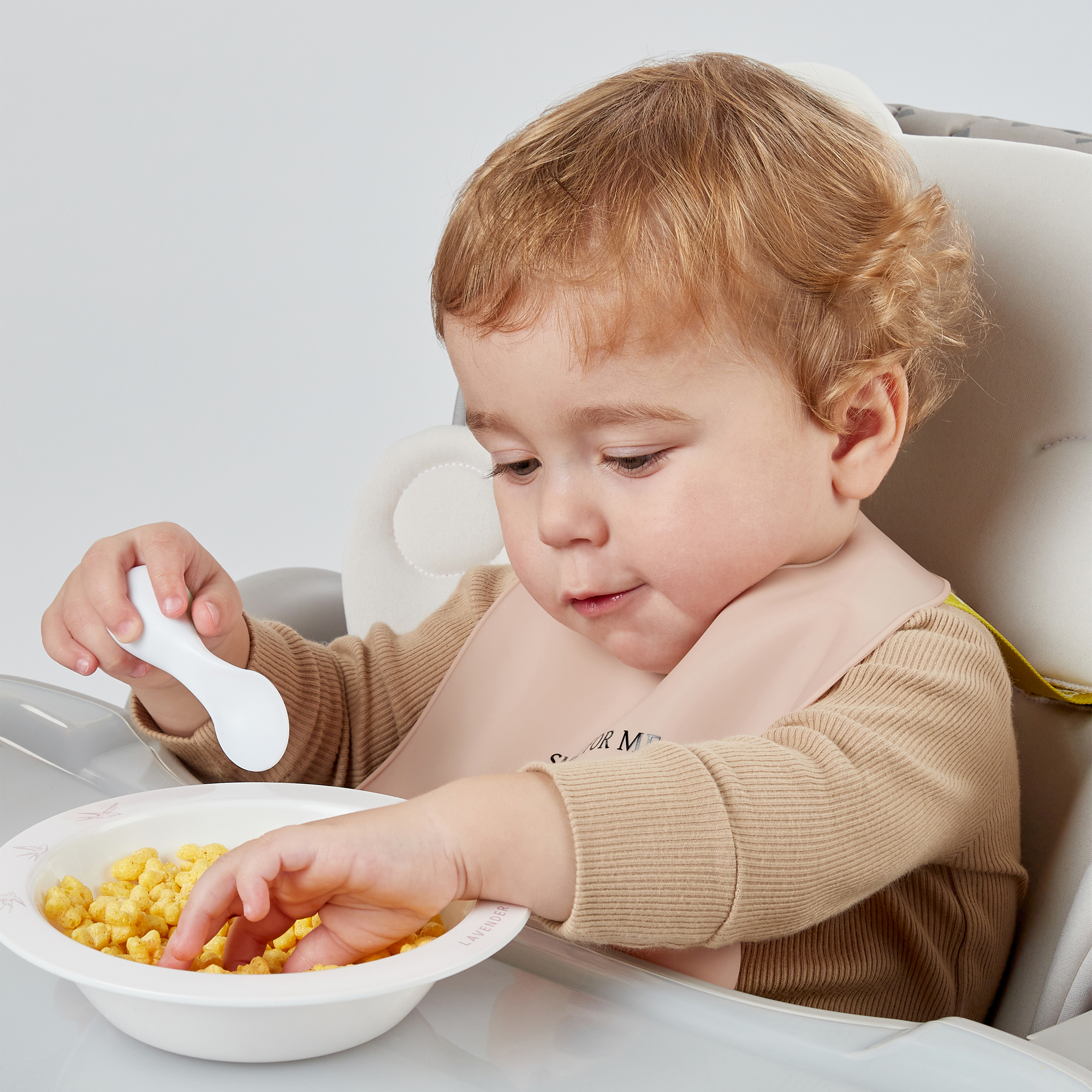 Стульчик для кормления Happy Baby William Pro классический - фото 15