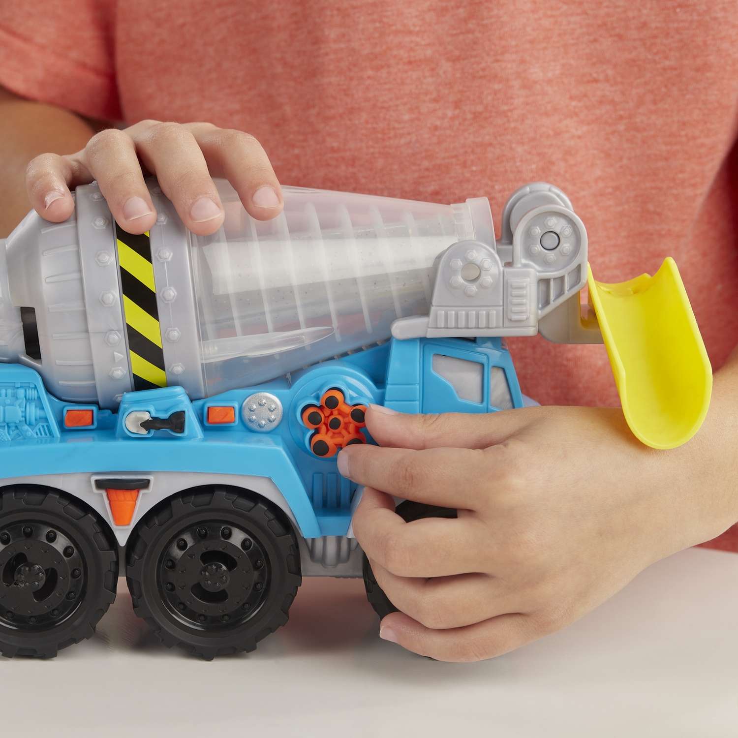 Пластилин Play-Doh Бетономешалка - фото 3