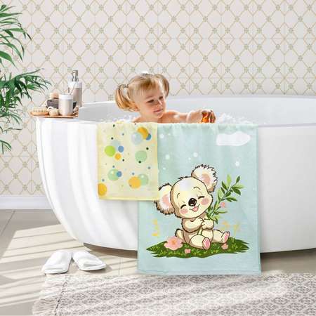 Набор полотенец BRAVO Коала 30*60 + 60*120