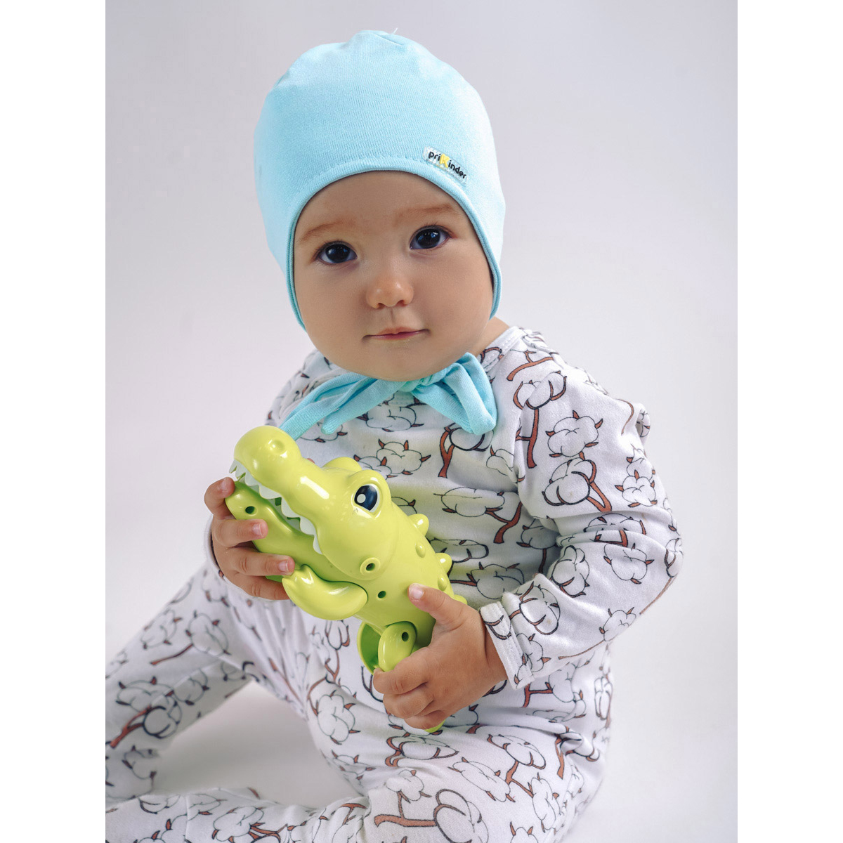 Шапка ПриКиндер U-Sp212140 Цвет: Голубой - фото 1