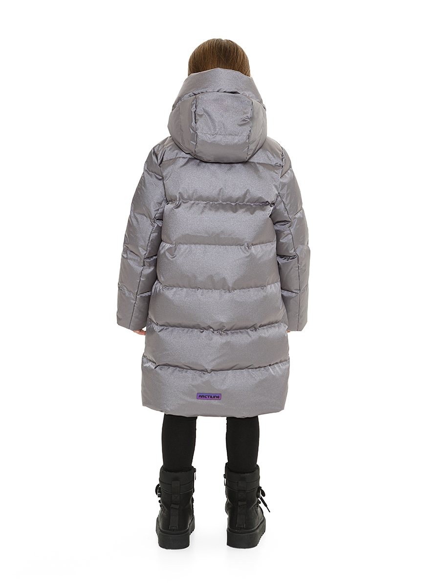 Пальто Arctiline Мартина-1 67881- DW-24 Темно-серый - фото 6